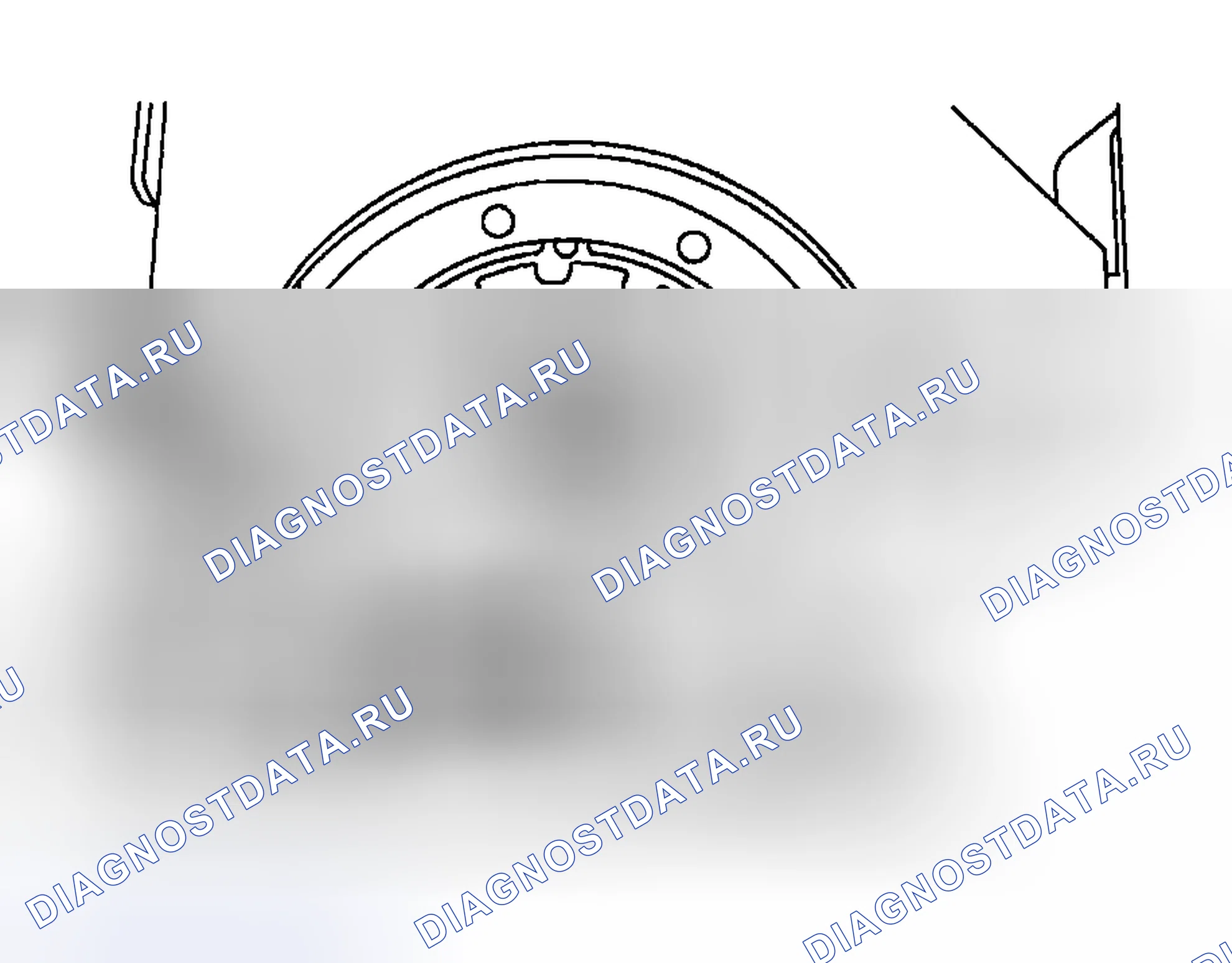 Рис. 2288. Ford Pickup F250 Super Duty I