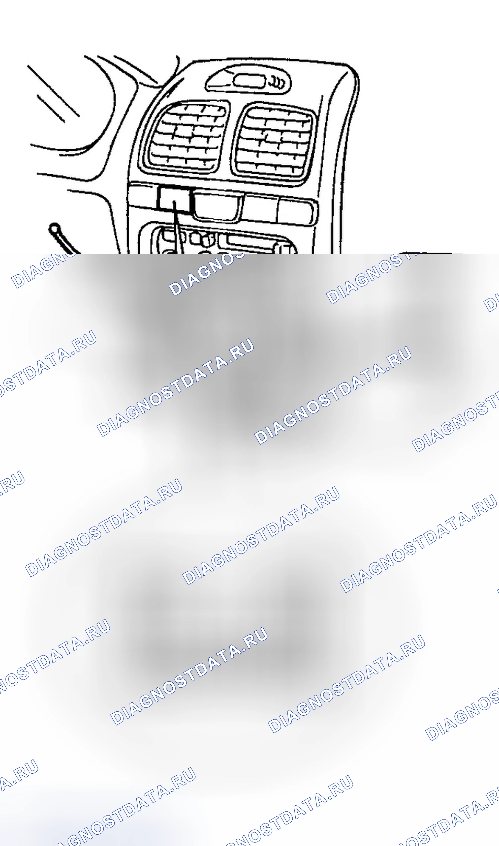 Рис. 9: ПРОВЕРКА обогрева стёкол. Hyundai Accent II