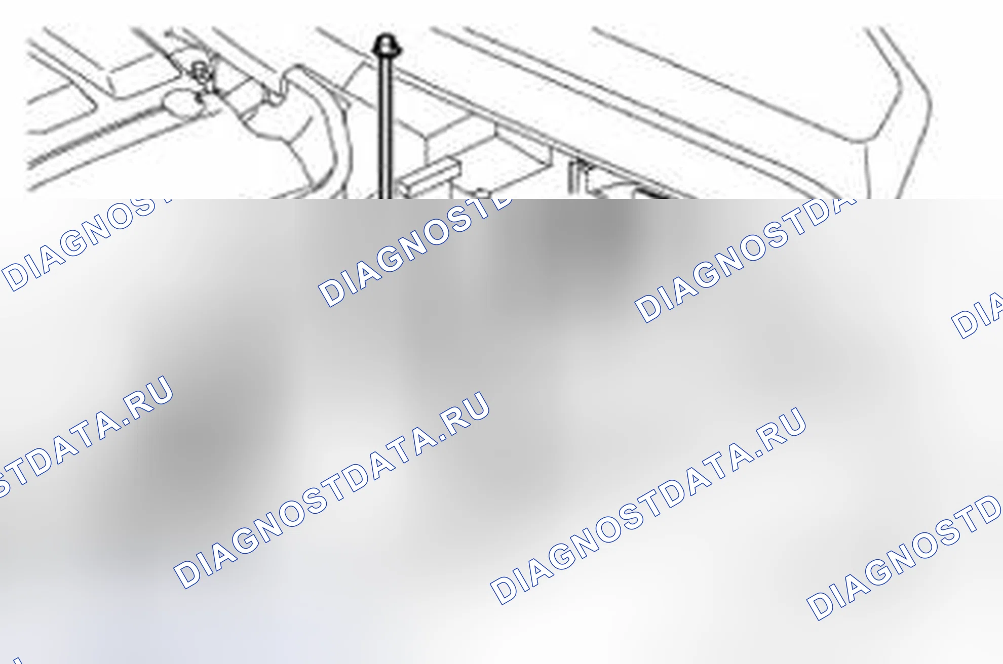Рис. 675: ДЕМОНТАЖ. Land Rover Range Rover Sport I