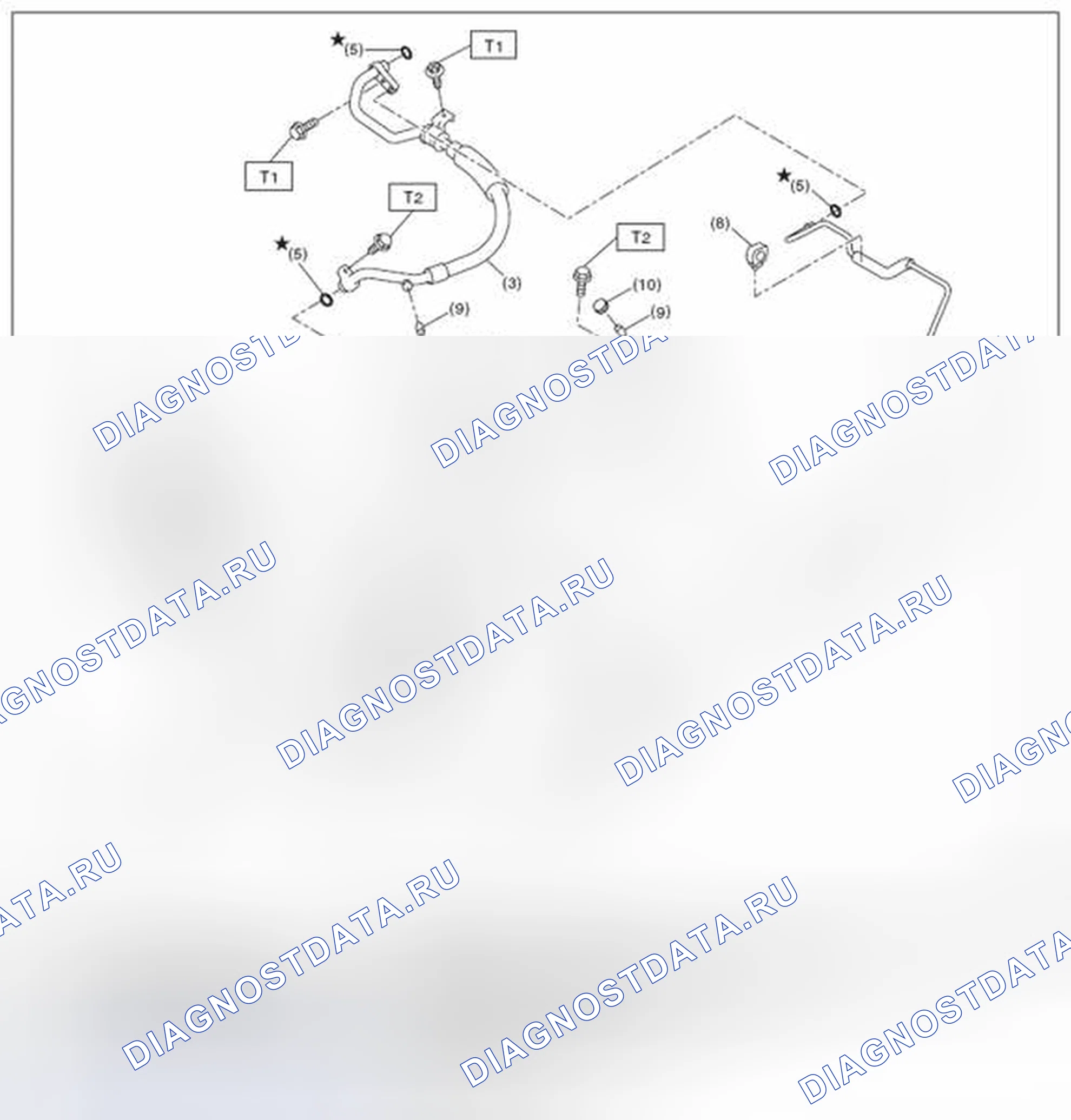 Рис. 10: КОНДИЦИОНЕР. Subaru Impreza GK