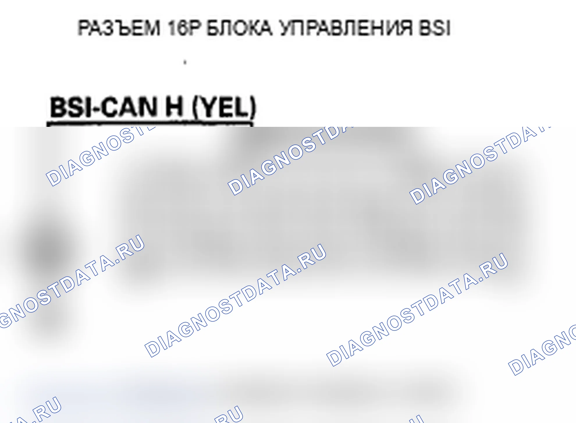 Рис. 77: расшифровка кода ошибки B18BC: Ошибка связи блоков радара BSI. Acura MDX II рестайлинг