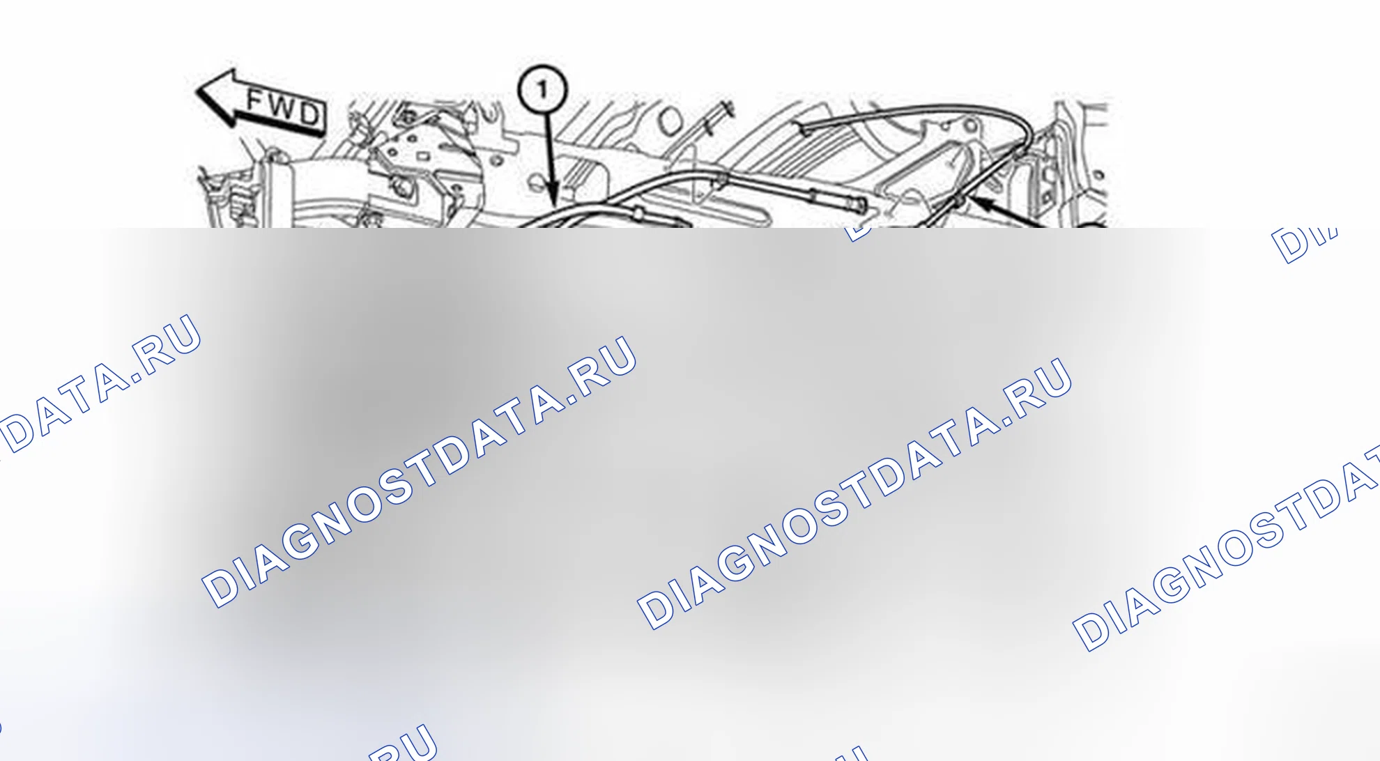 Рис. 1: ПЕРЕДНЯЯ ЧАСТЬ. Jeep Cherokee V рестайлинг