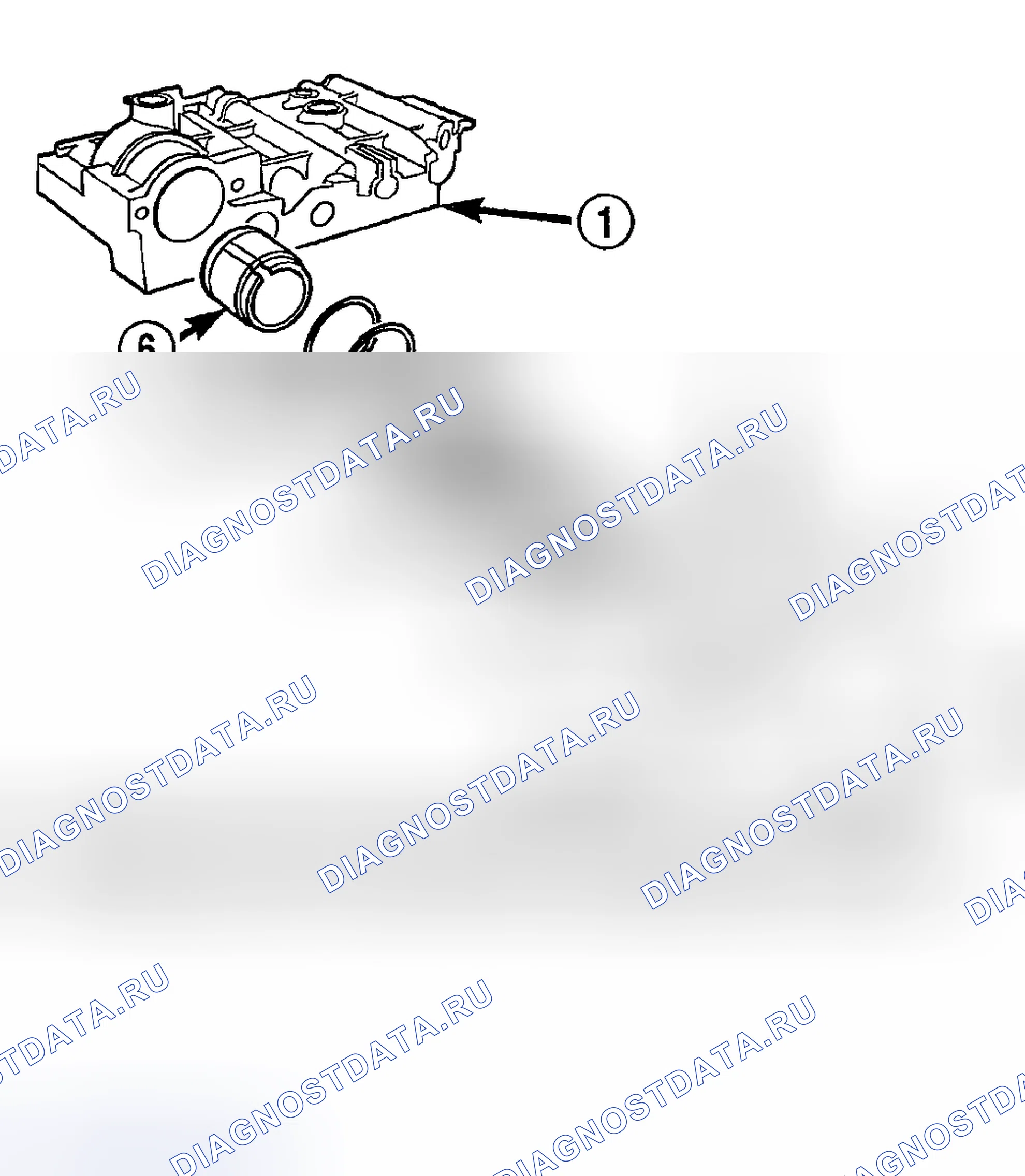 Рис. 57: Аккумулятор 2 / 4 в сборе. Chrysler Prowler I
