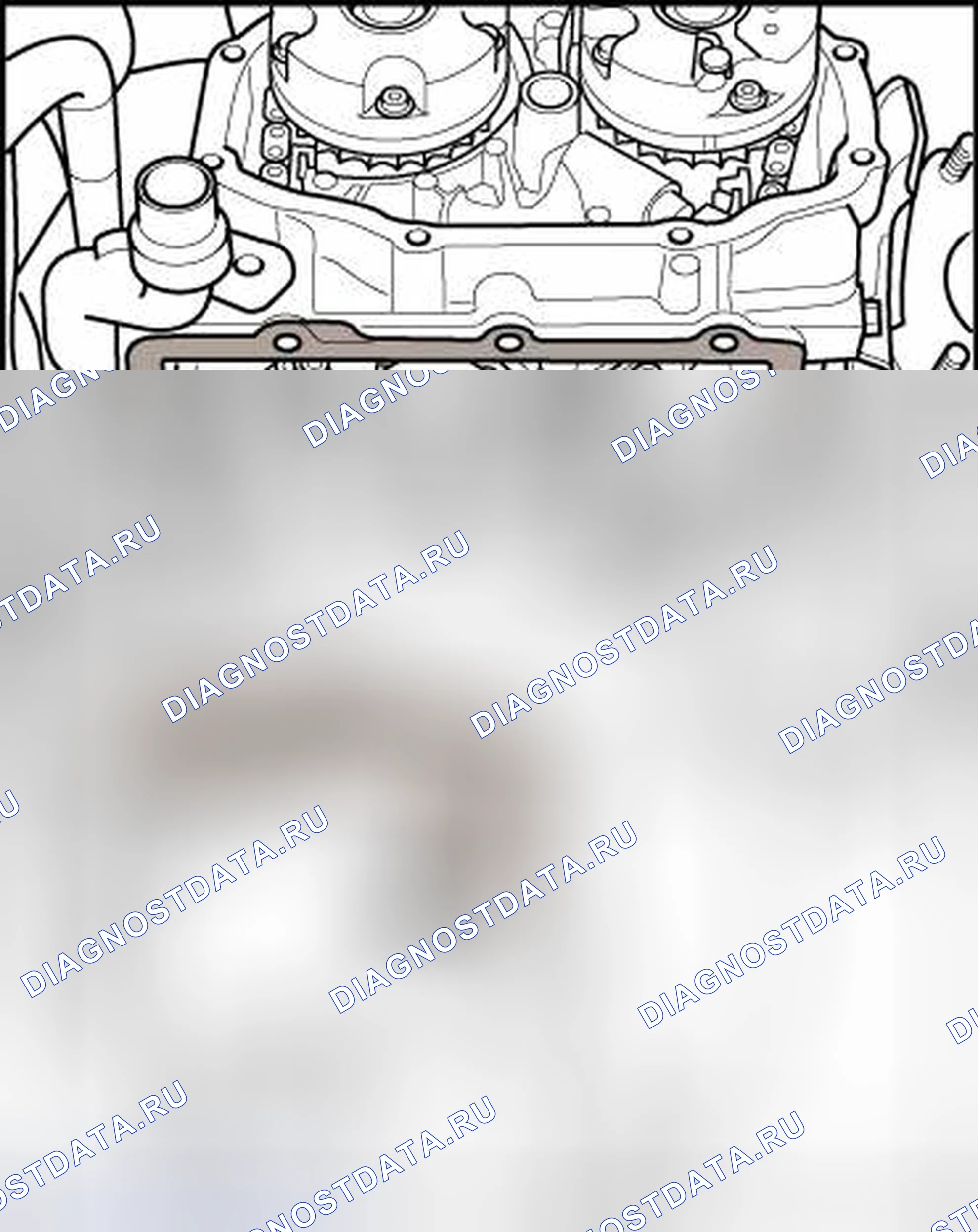 Рис. 485. Volkswagen Touareg I рестайлинг