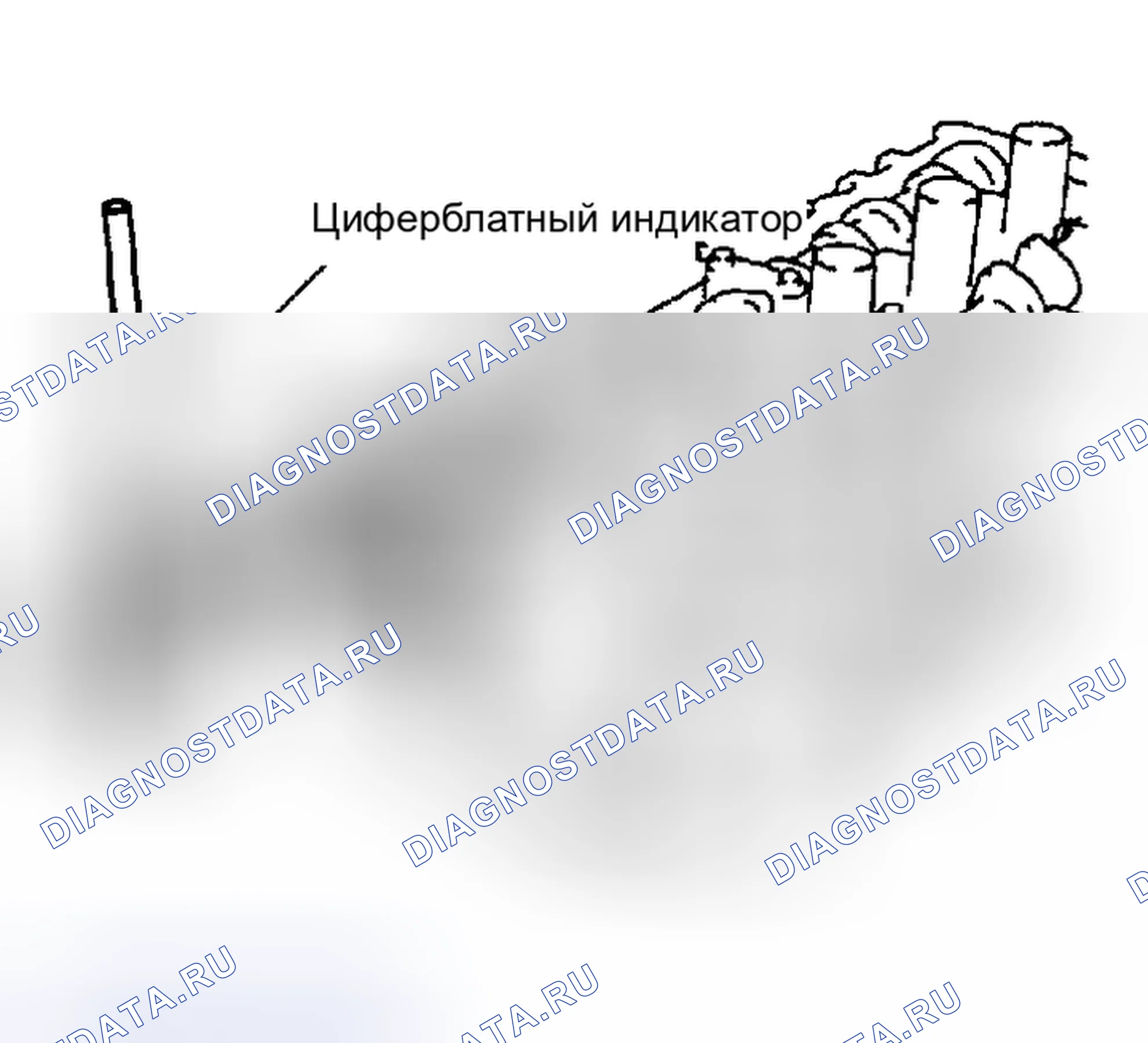 Рис. 177: Люфт на конце распределительного вала. Nissan Altima L31