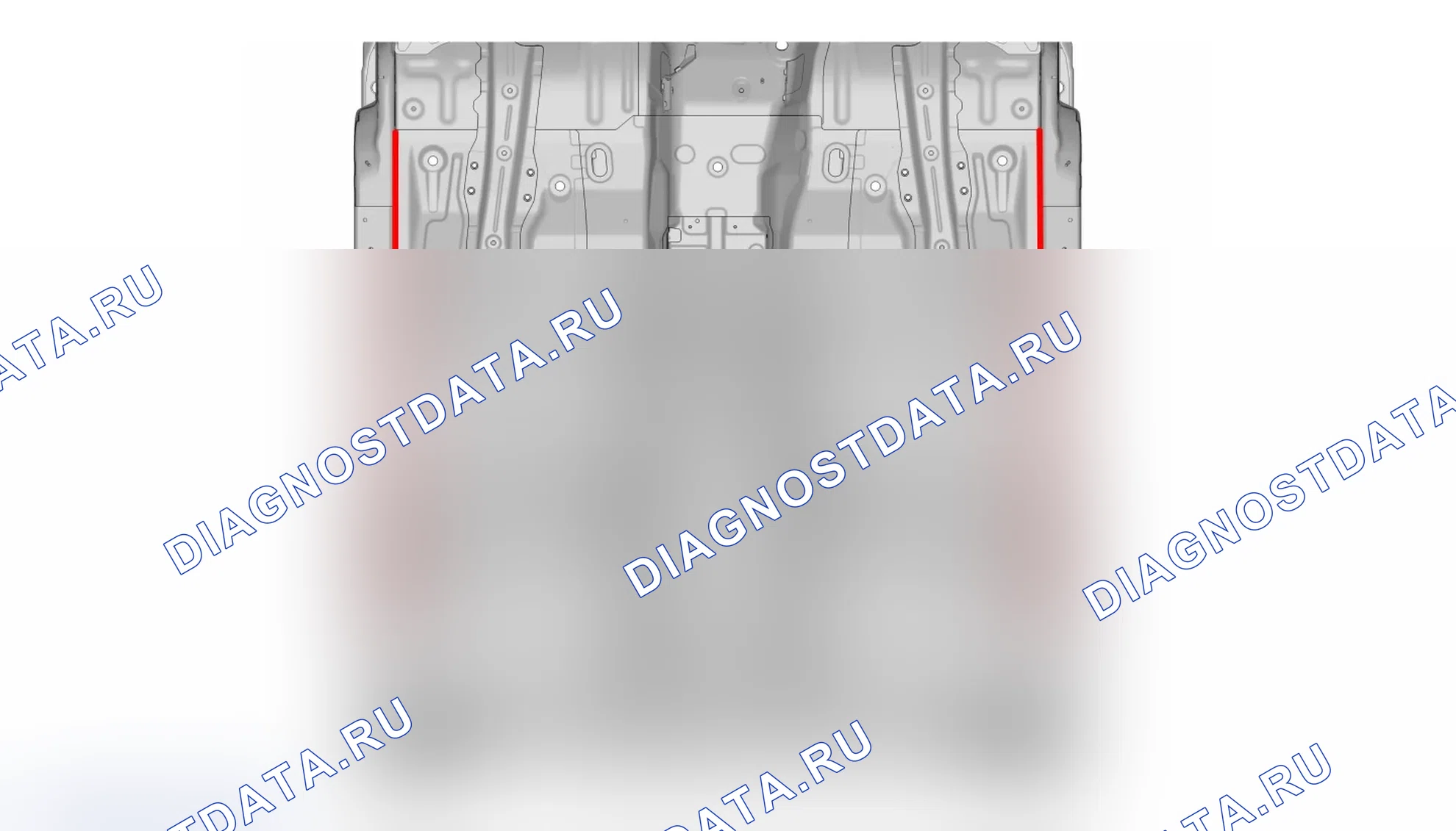ПВХ сварной шов герметика — Haval Dargo. Haval Dargo I