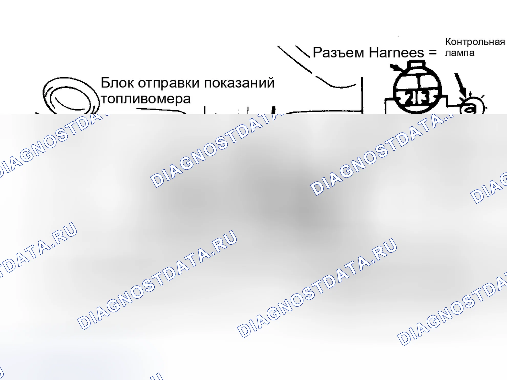 Рис. 1: ТОПЛИВОМЕР. Hyundai Sonata III