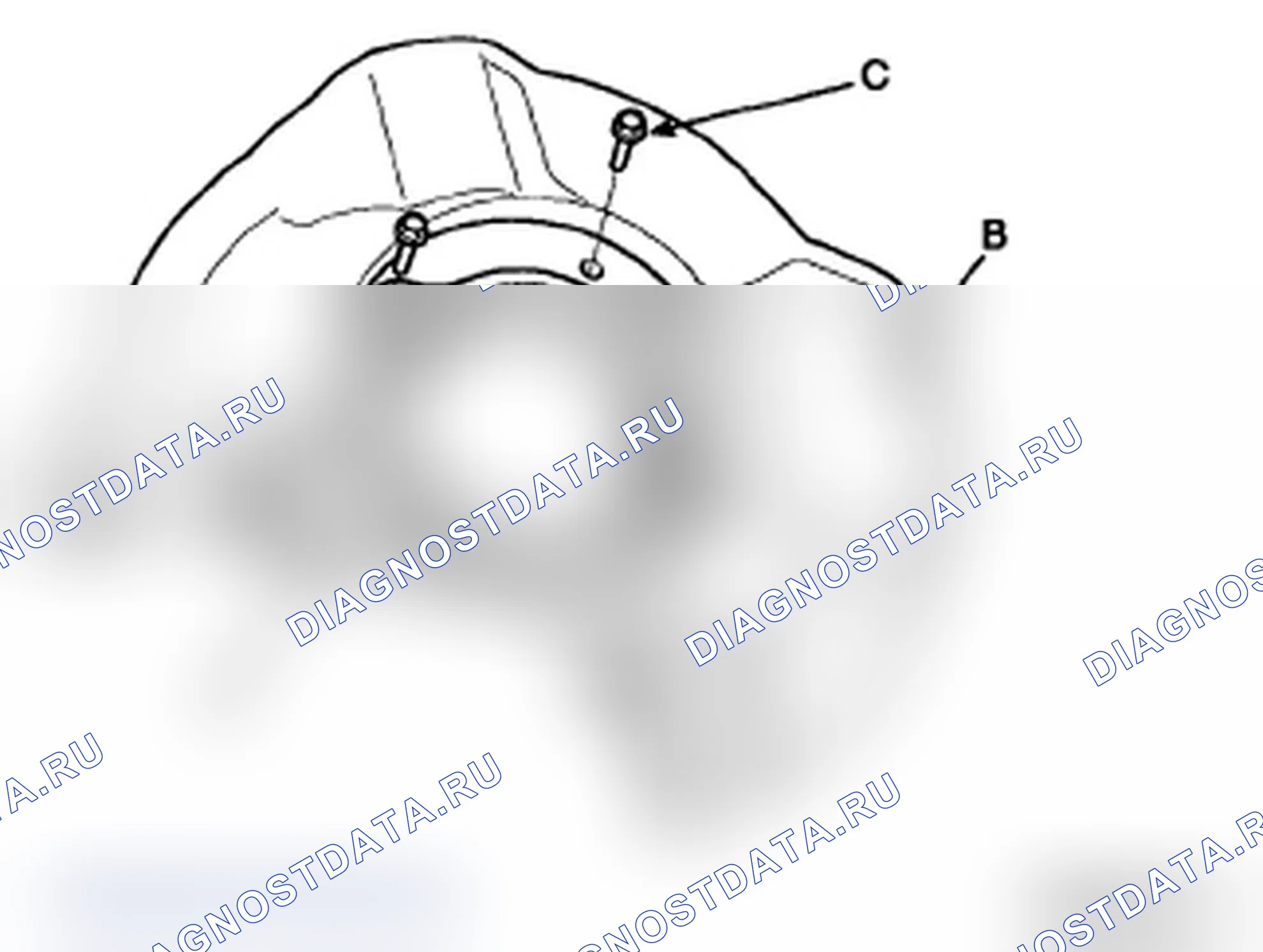 Рис. 18: ПОВТОРНАЯ СБОРКА. Hyundai Santa Fe II