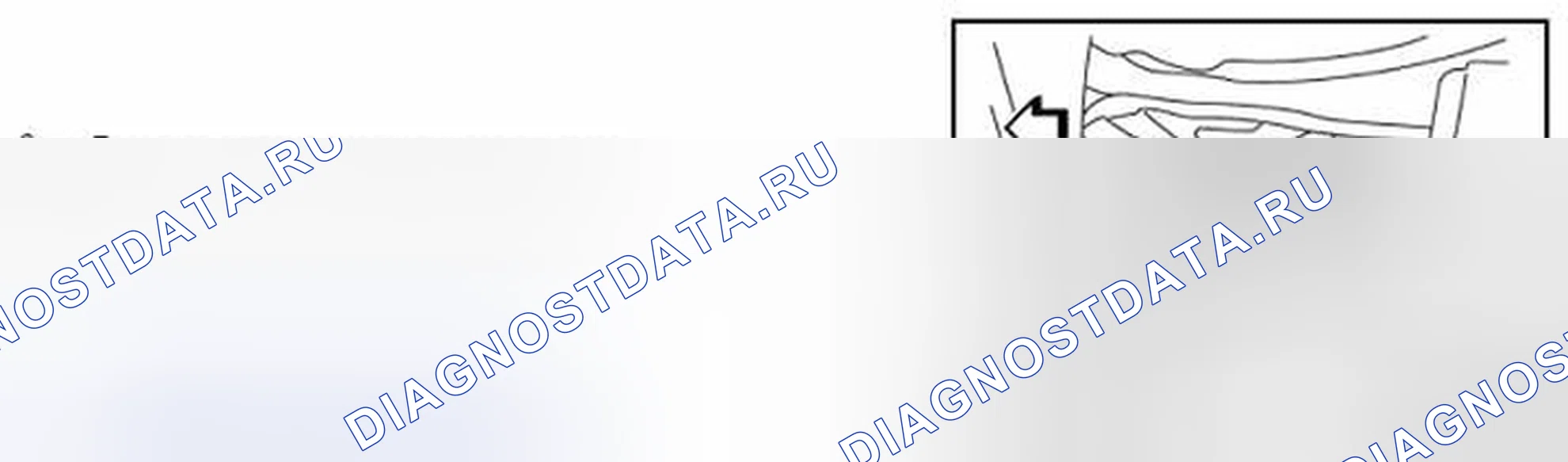 Рис. 4: ДЕМОНТАЖ. Nissan Cube III