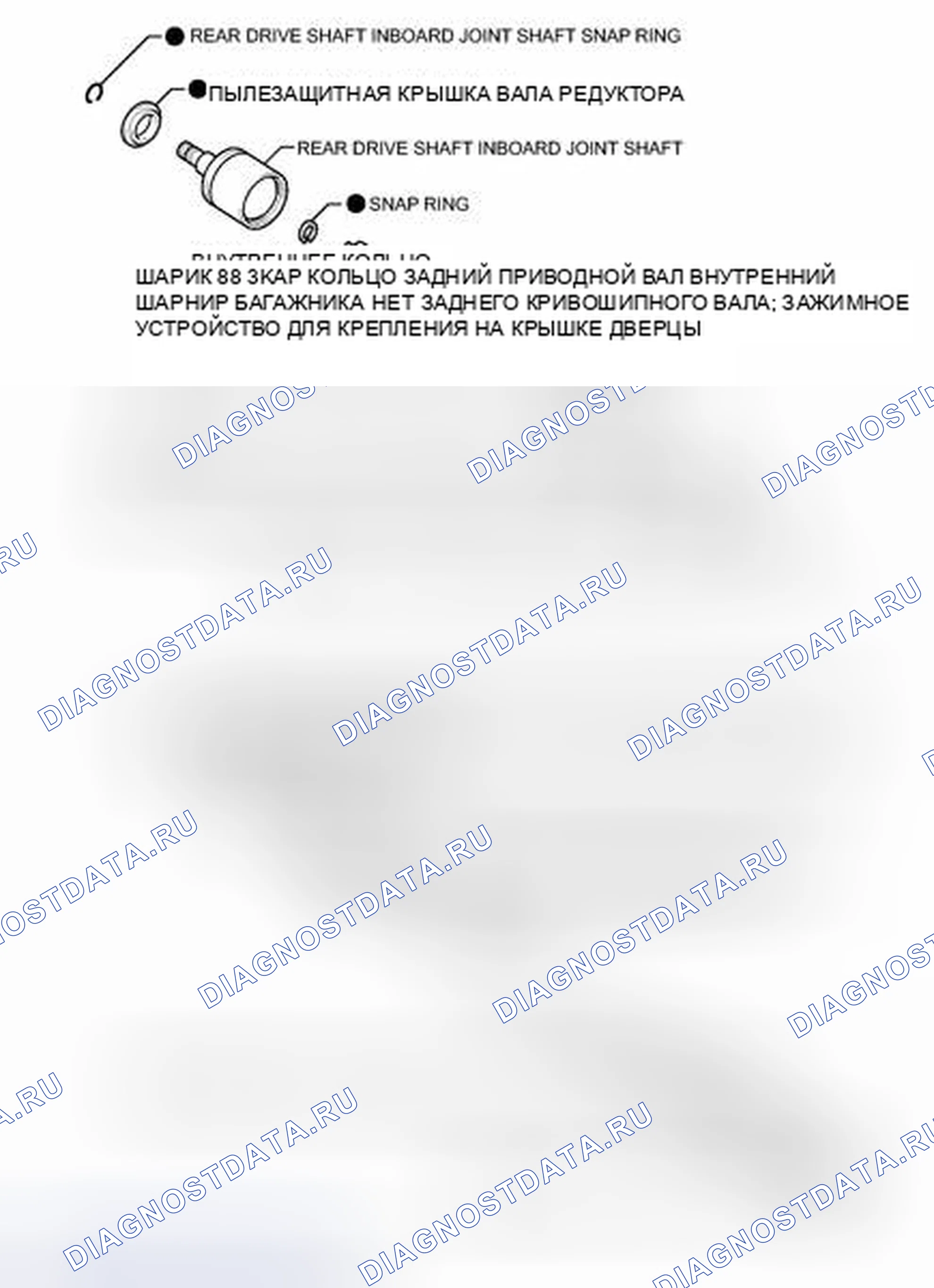 Рис. 38: ИЛЛЮСТРАЦИЯ. Toyota Sequoia II рестайлинг