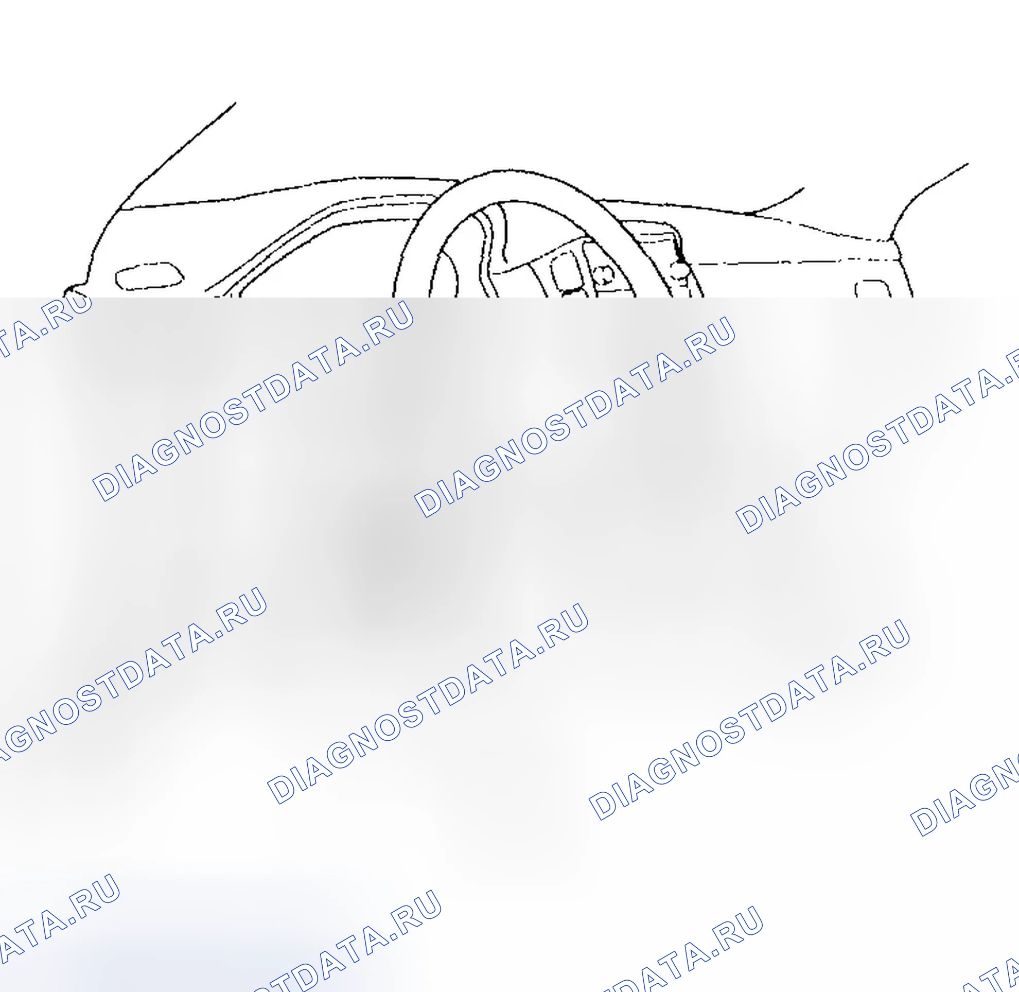 Рис. 84: Метод сигнальной цепи сервисной проверки (SCS). Honda Pilot I