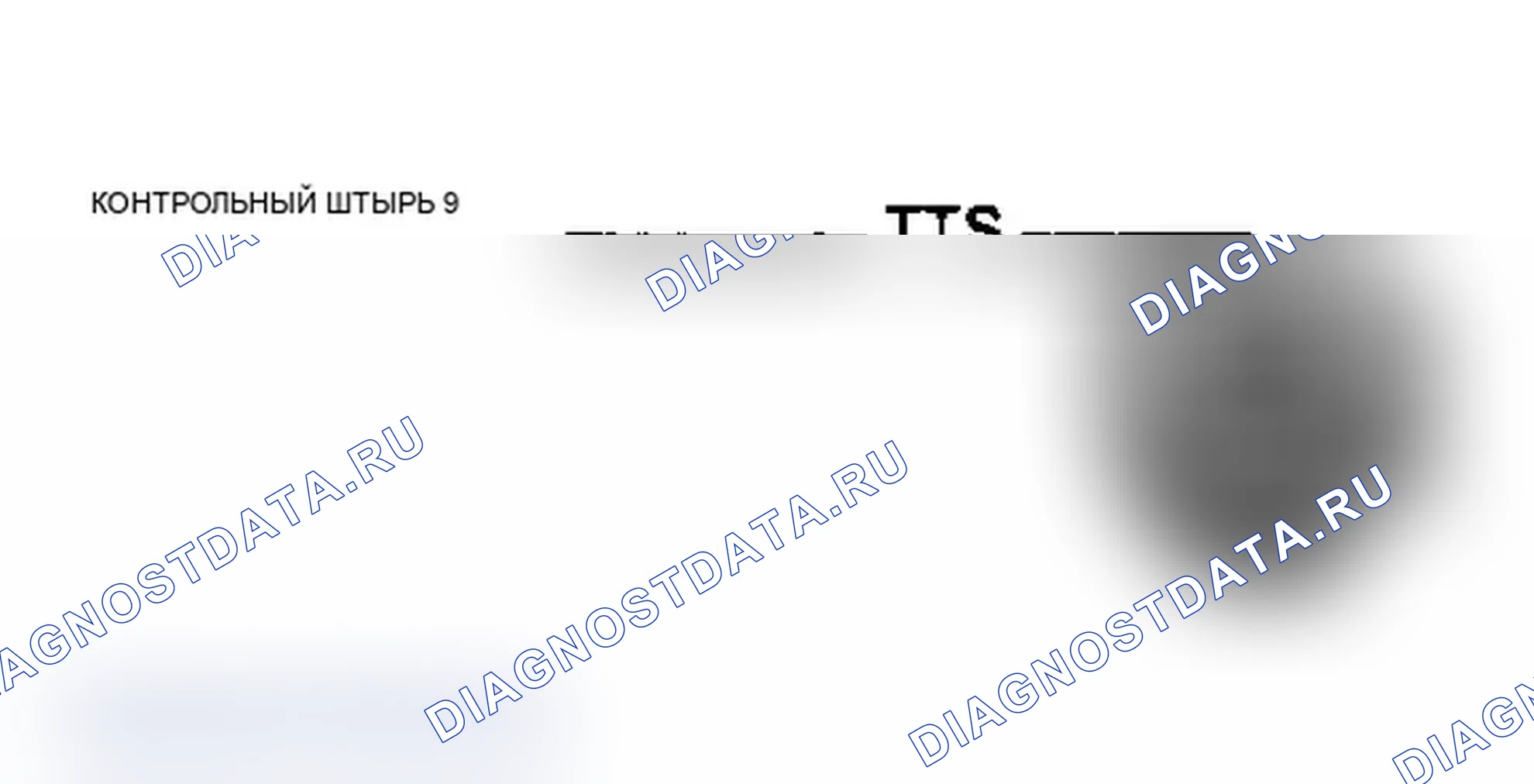 Рис. 94: Разъем жгута AXOD (цепь TTS). Mercury Topaz II