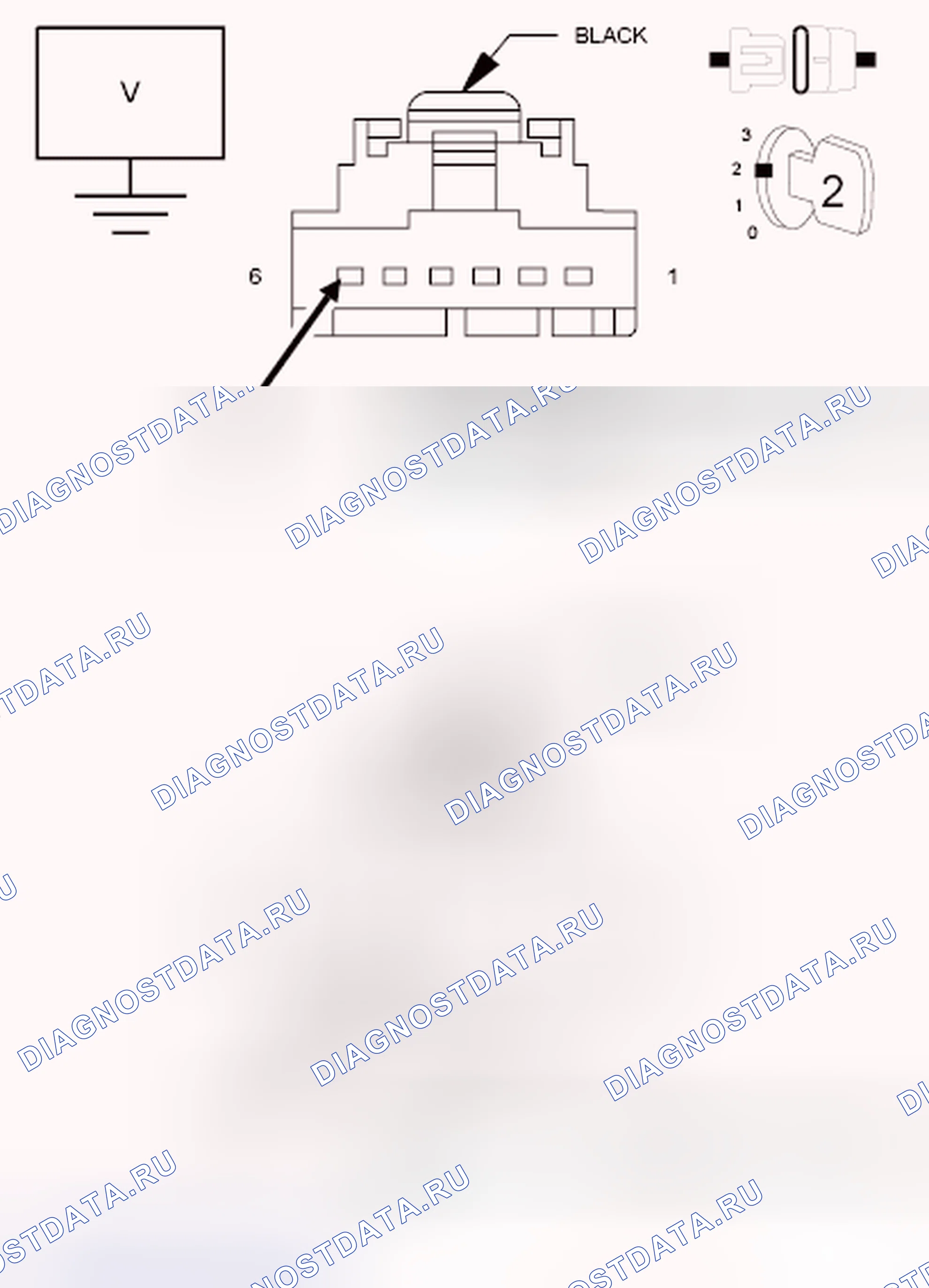 Рис. 41: ДИАГНОСТИЧЕСКИЙ ТЕСТ. Dodge Grand Caravan V