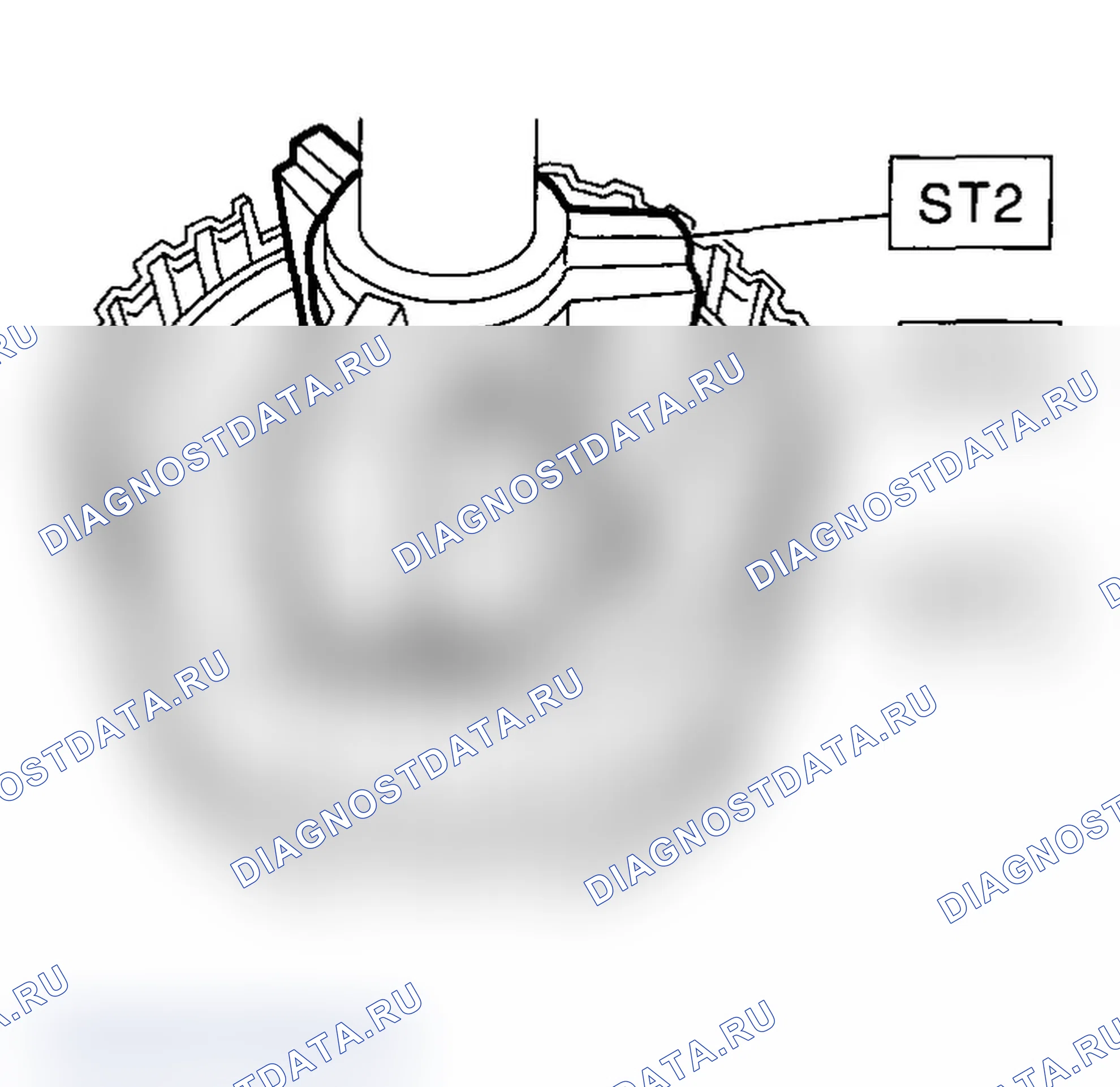 Рис. 386. Subaru Impreza WRX GD/GG рестайлинг