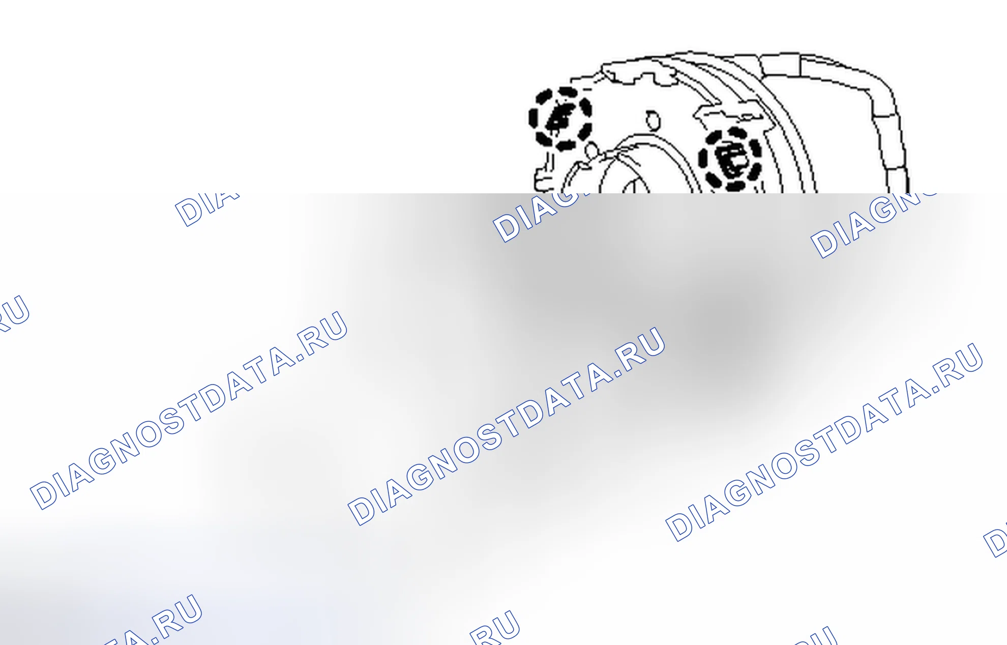 Рис. 51: ДЕМОНТАЖ. Toyota Avalon XX30 рестайлинг 2