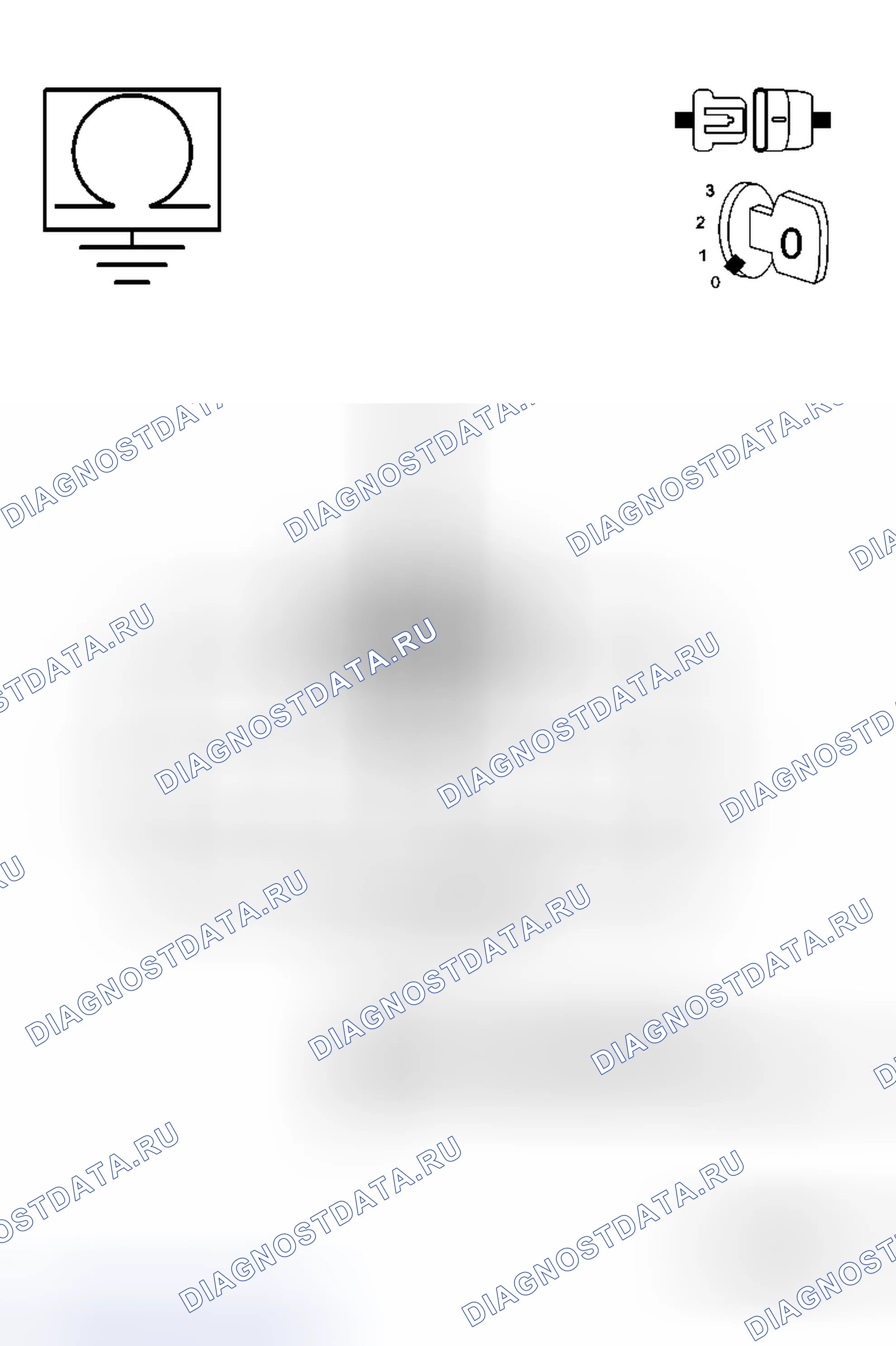 Рис. 340: Диагностический тест. Dodge Cab & Chassis R3500 HD transition