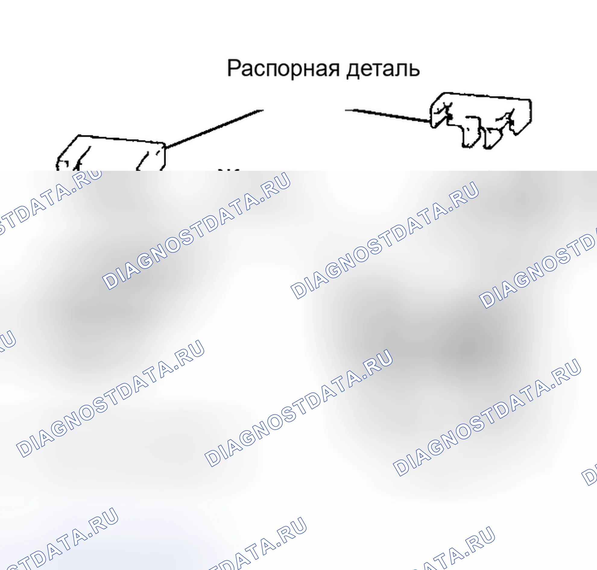 Рис. 443. Toyota Highlander I рестайлинг