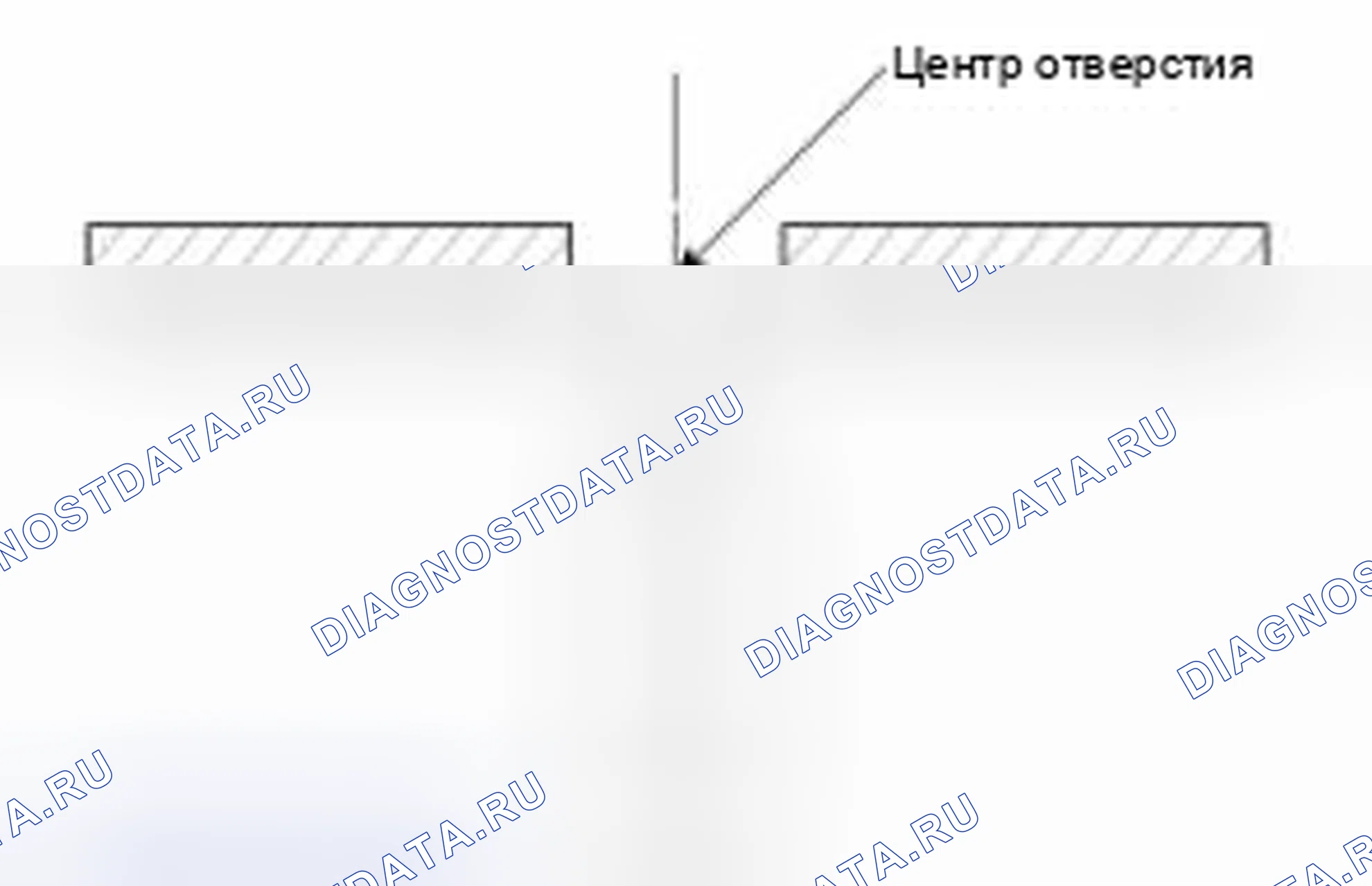 Рис. 30: Точка измерения. Geely Vision X3 Pro I