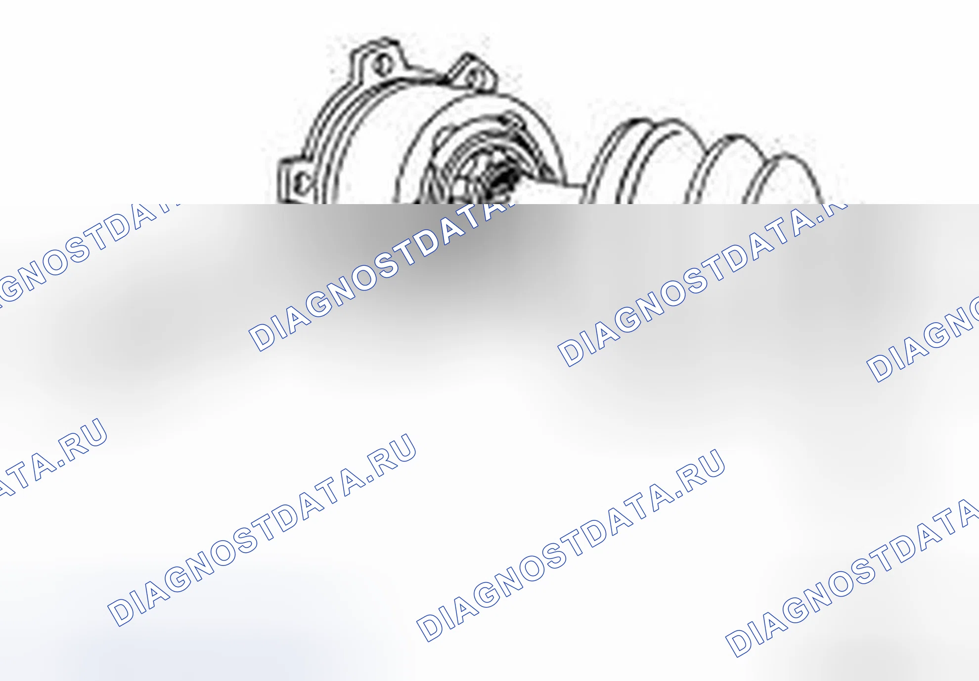 Рис. 54: РАЗБОРКА. Infiniti FX35 II рестайлинг