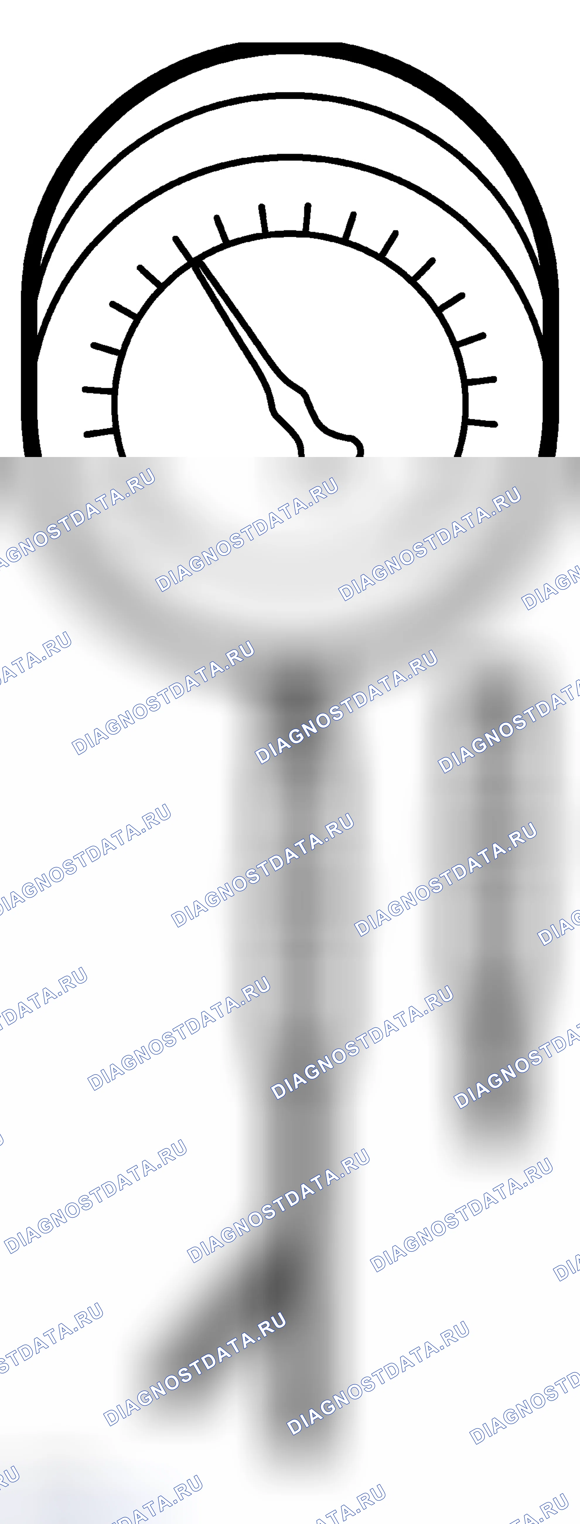 Рис. 21: Идентификация специальных инструментов - 83 93 514 зарядный манометр. Kia Optima I рестайлинг