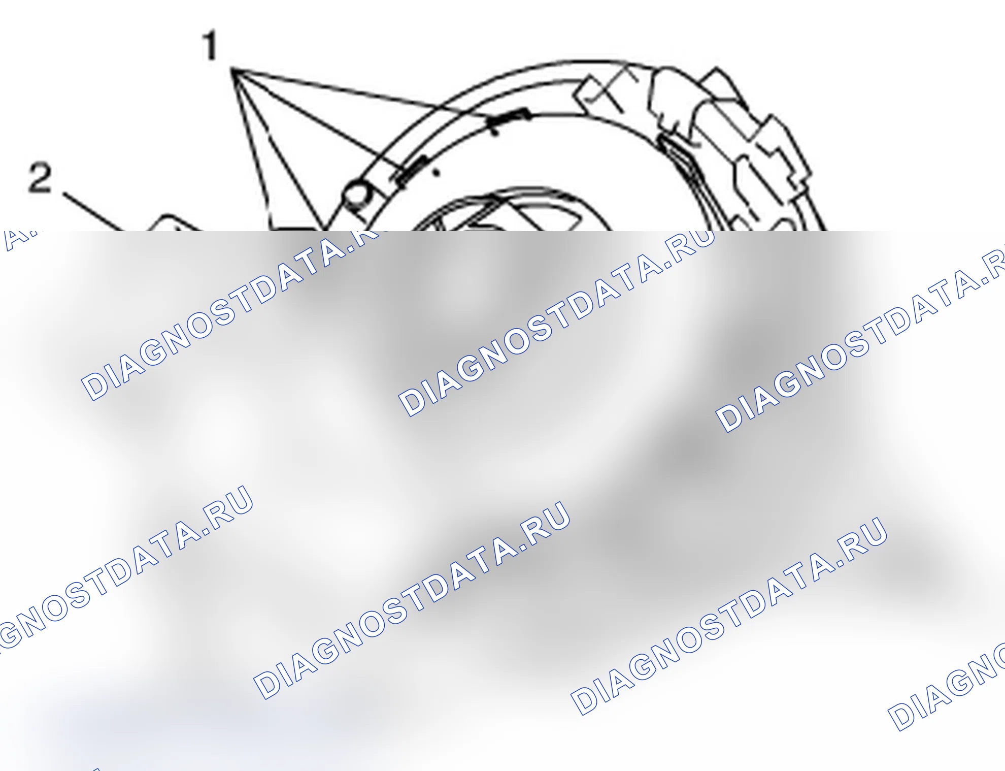 Рис. 17: Демонтаж. Suzuki Grand Vitara II рестайлинг