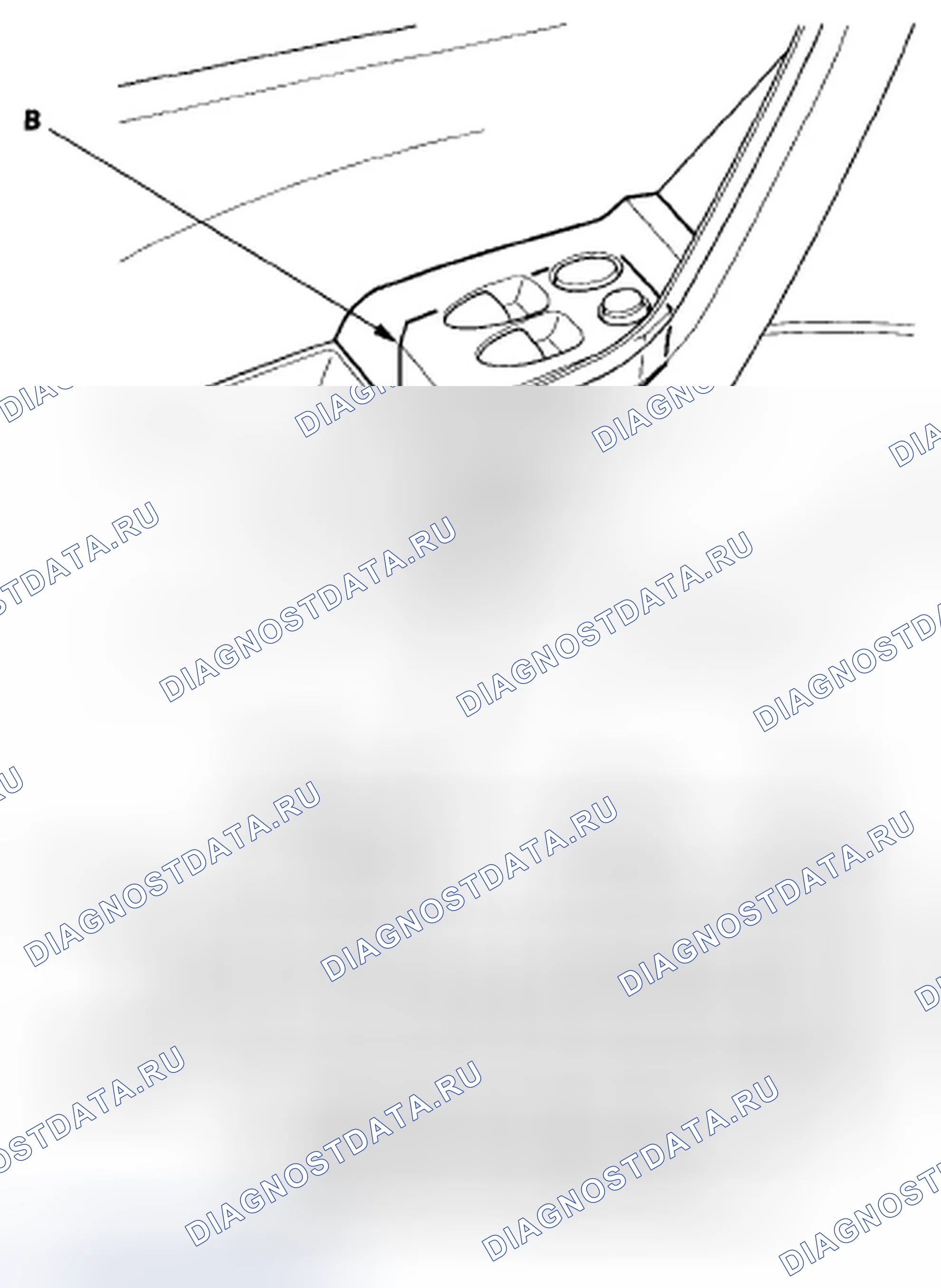 Рис. 11: 2-дверный с функцией AUTO UP / AUTO DOWN. Honda Civic VIII рестайлинг