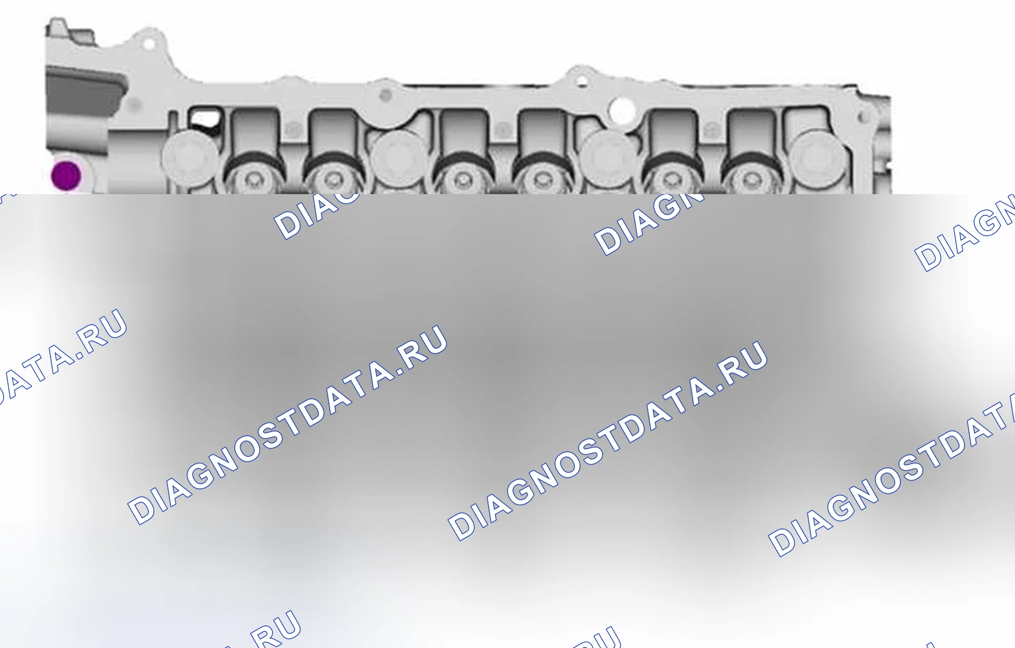 Рис. 1255. Ford Edge I рестайлинг