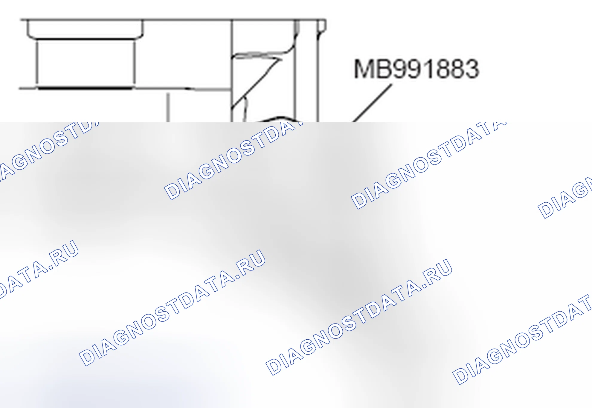 Рис. 647: <<A>> СНЯТИЕ ЦЕНТРАЛЬНОГО БОЛТА ШКИВА КОЛЕНЧАТОГО ВАЛА. Mazda MX-5 NB