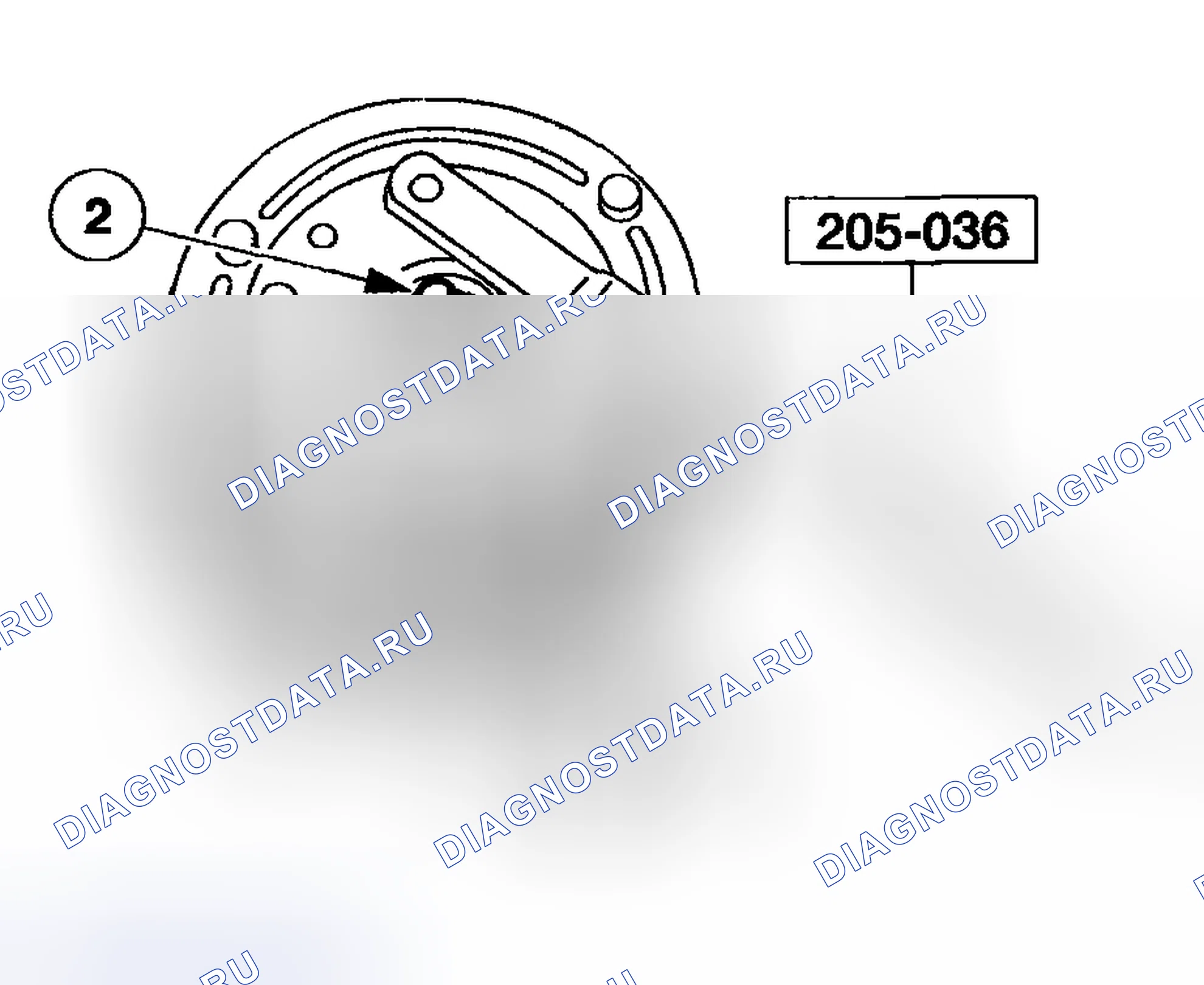 Рис. 346: Демонтаж. Ford Pickup F250 Super Duty I