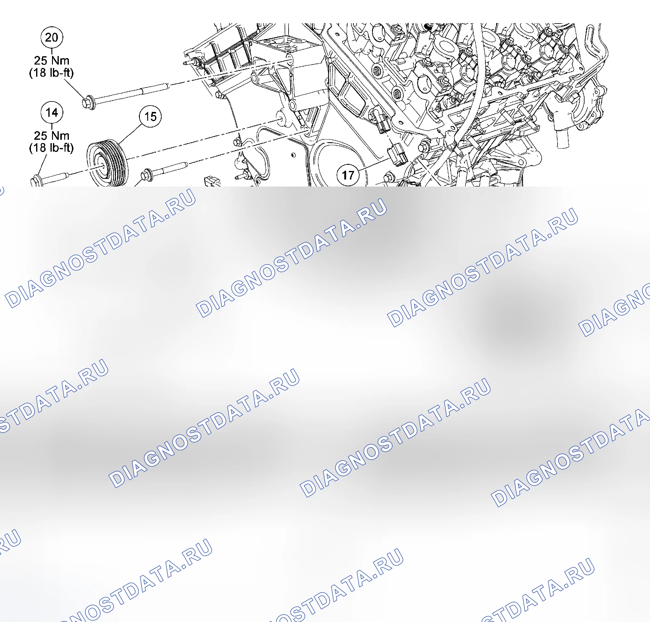 Рис. 413. Ford Escape I рестайлинг