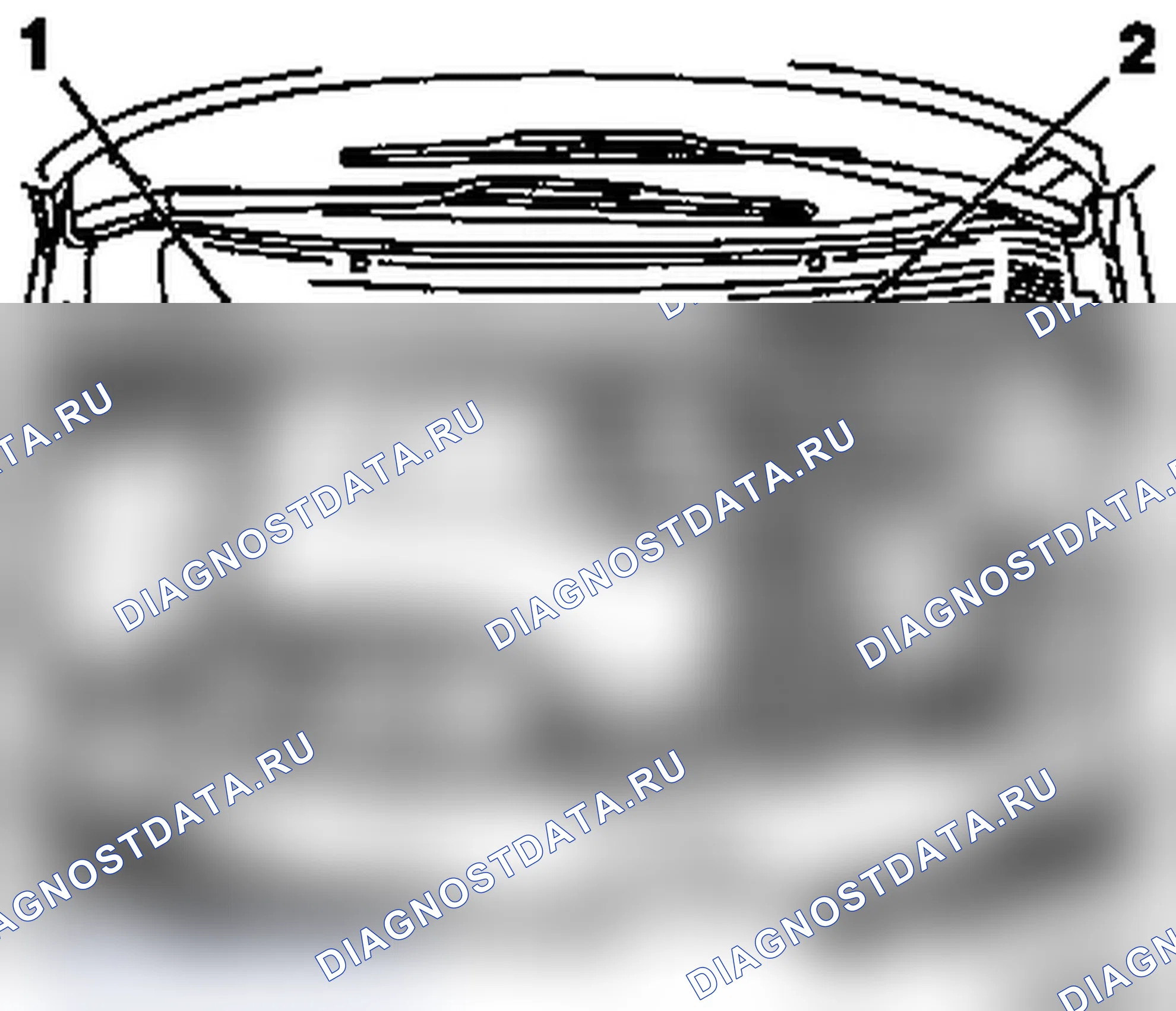 J340110 Монтаж и установка двигателя (Z 22 SE, ручная коробка передач). Opel Zafira A рестайлинг