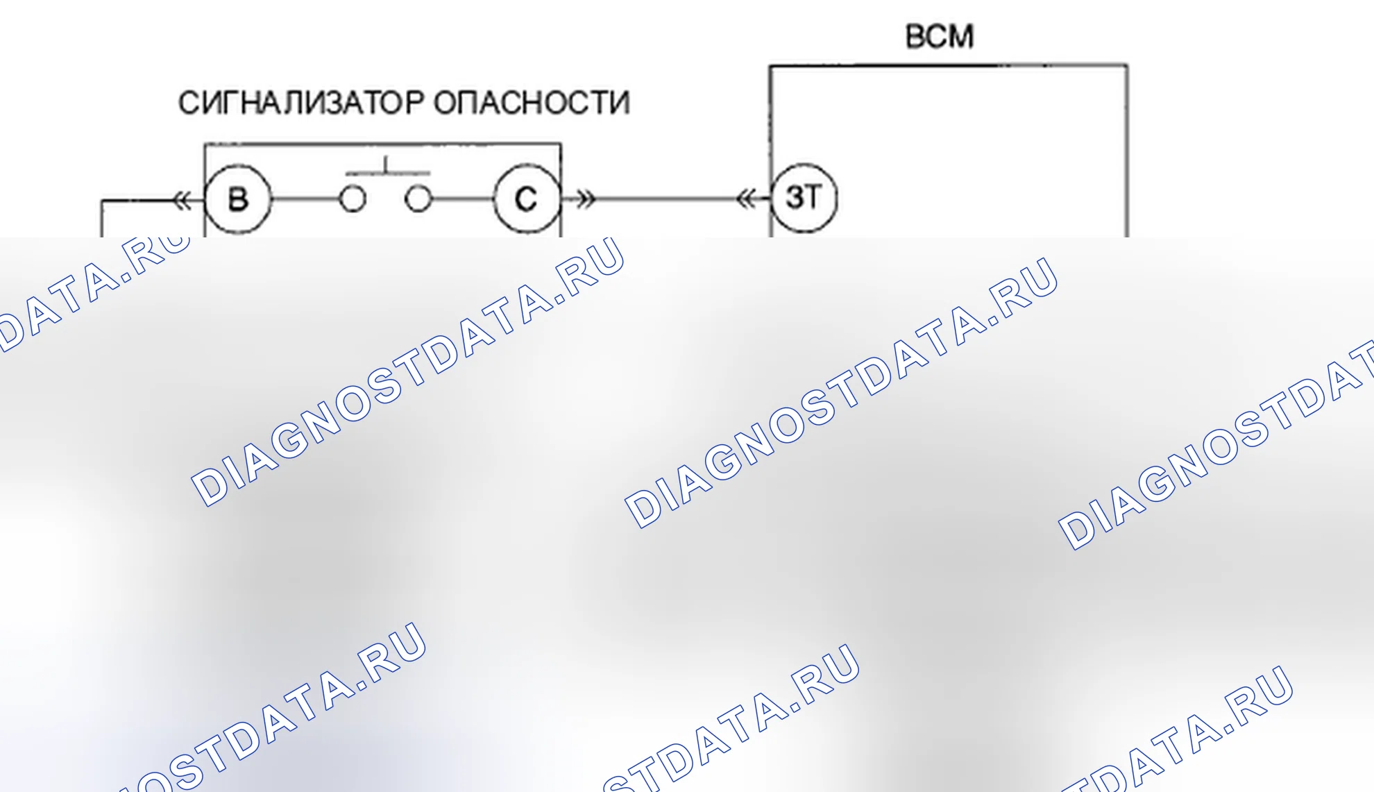 Рис. 75: расшифровка кода ошибки B1873 [млрд. м3]. Mazda CX-7 I рестайлинг