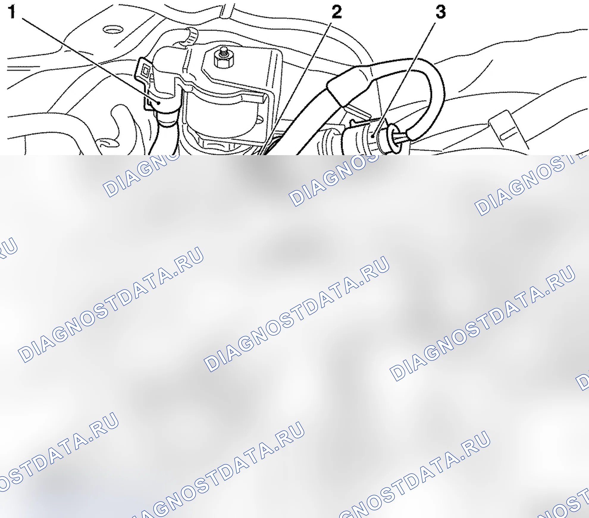 Замена держателя редуктора давления CNG. Opel Zafira B