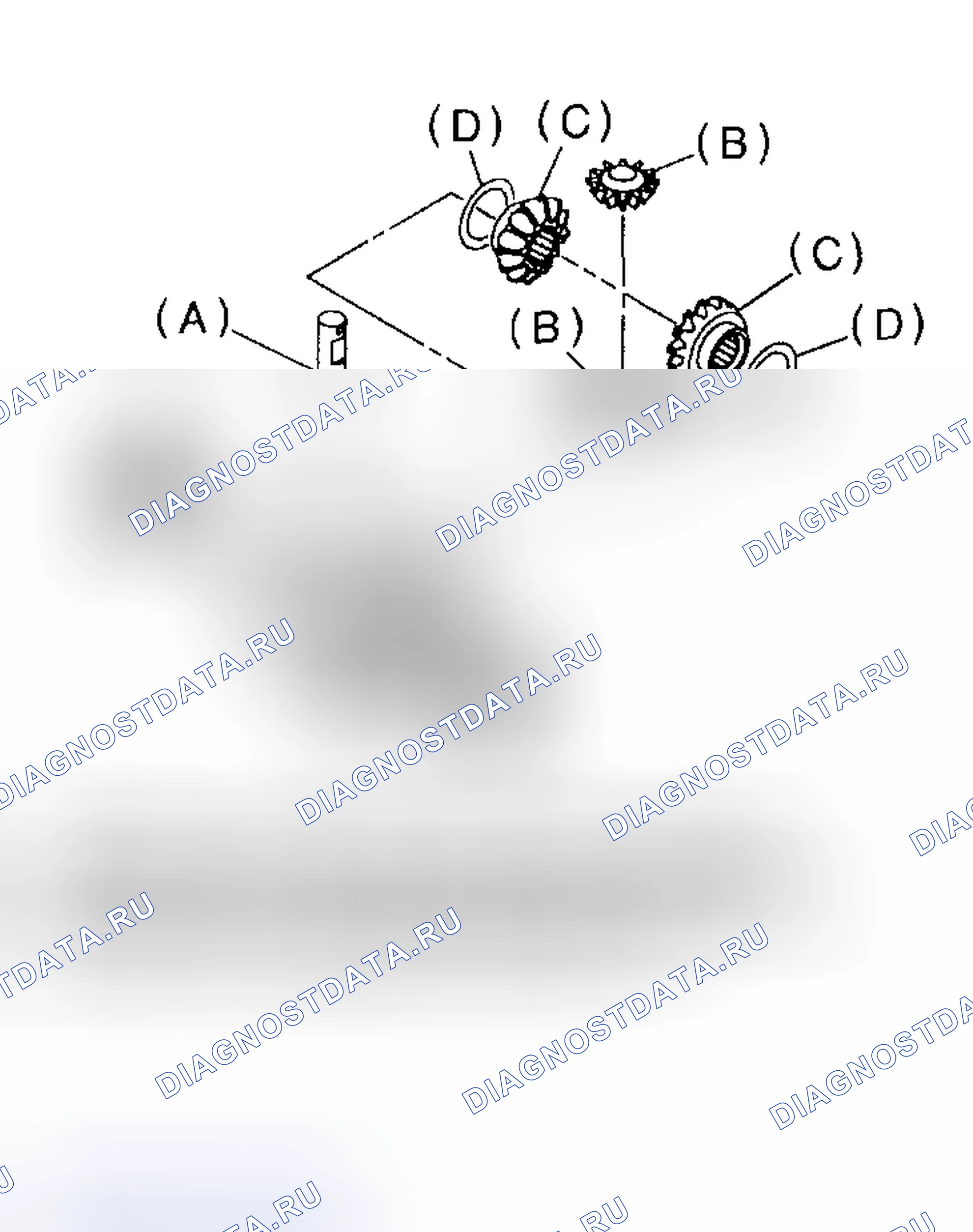 Рис. 86. Subaru Outback BH