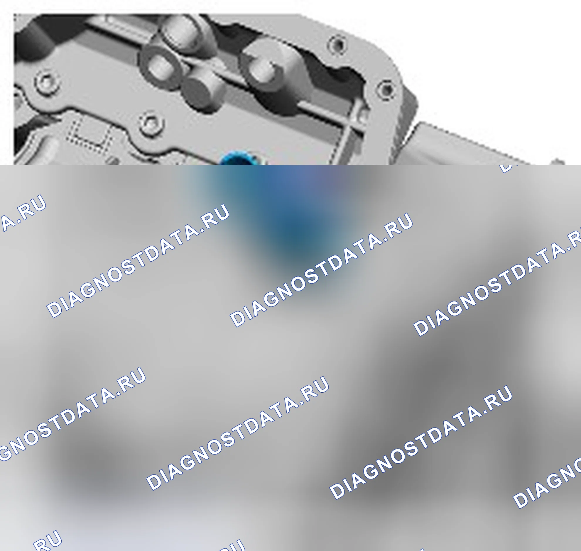 Разборка двигателя. Ford Grand C-MAX II