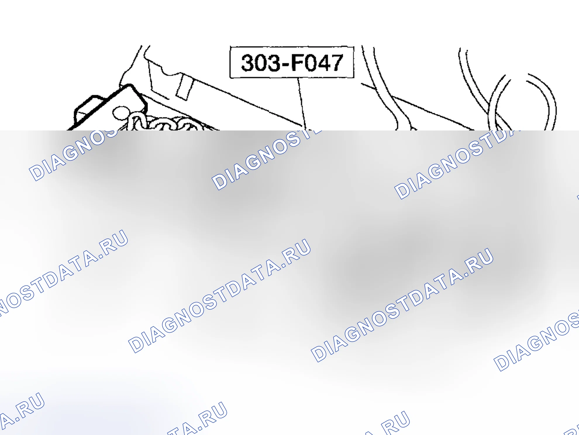 Рис. 2025. Ford Pickup F250 Super Duty I