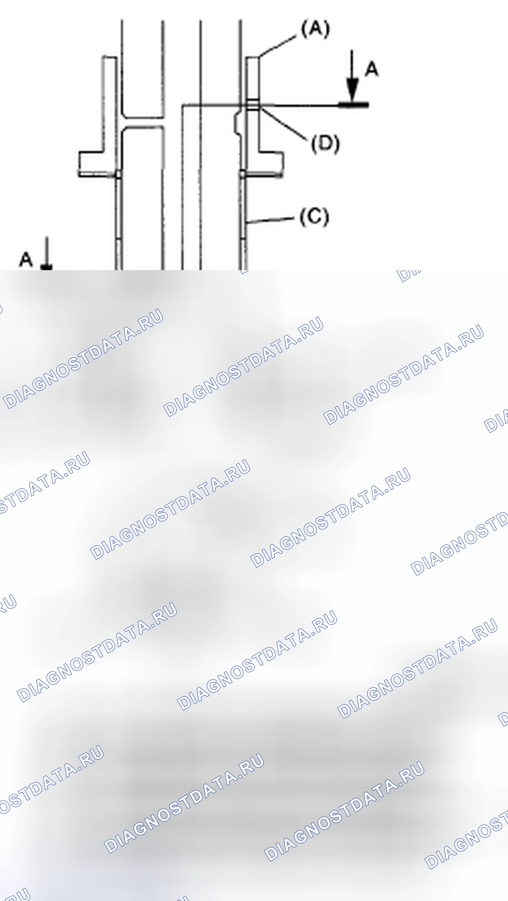 Рис. 255. Subaru Legacy BL/BP рестайлинг