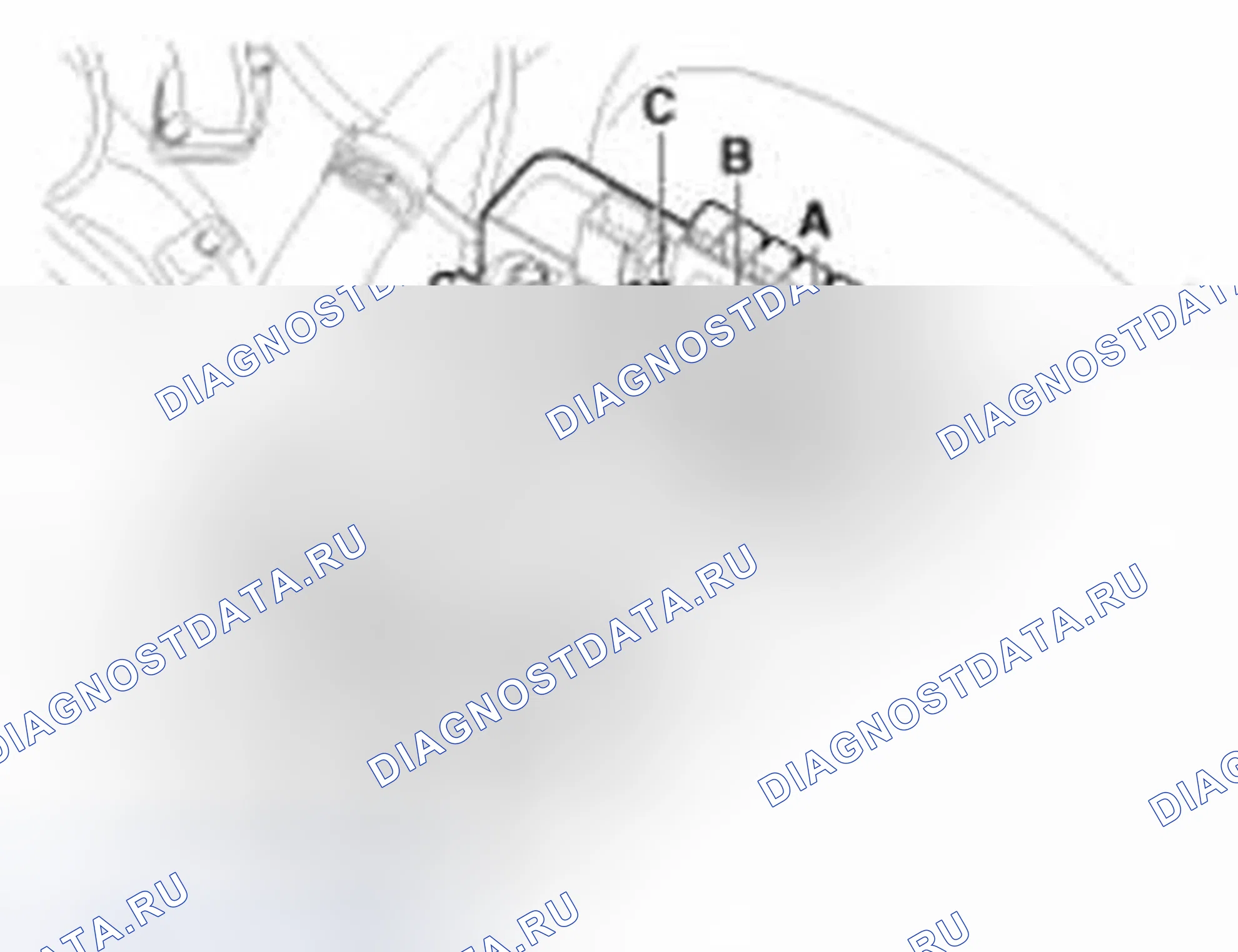 Рис. 13: Силовое реле (тип C). Hyundai Equus II