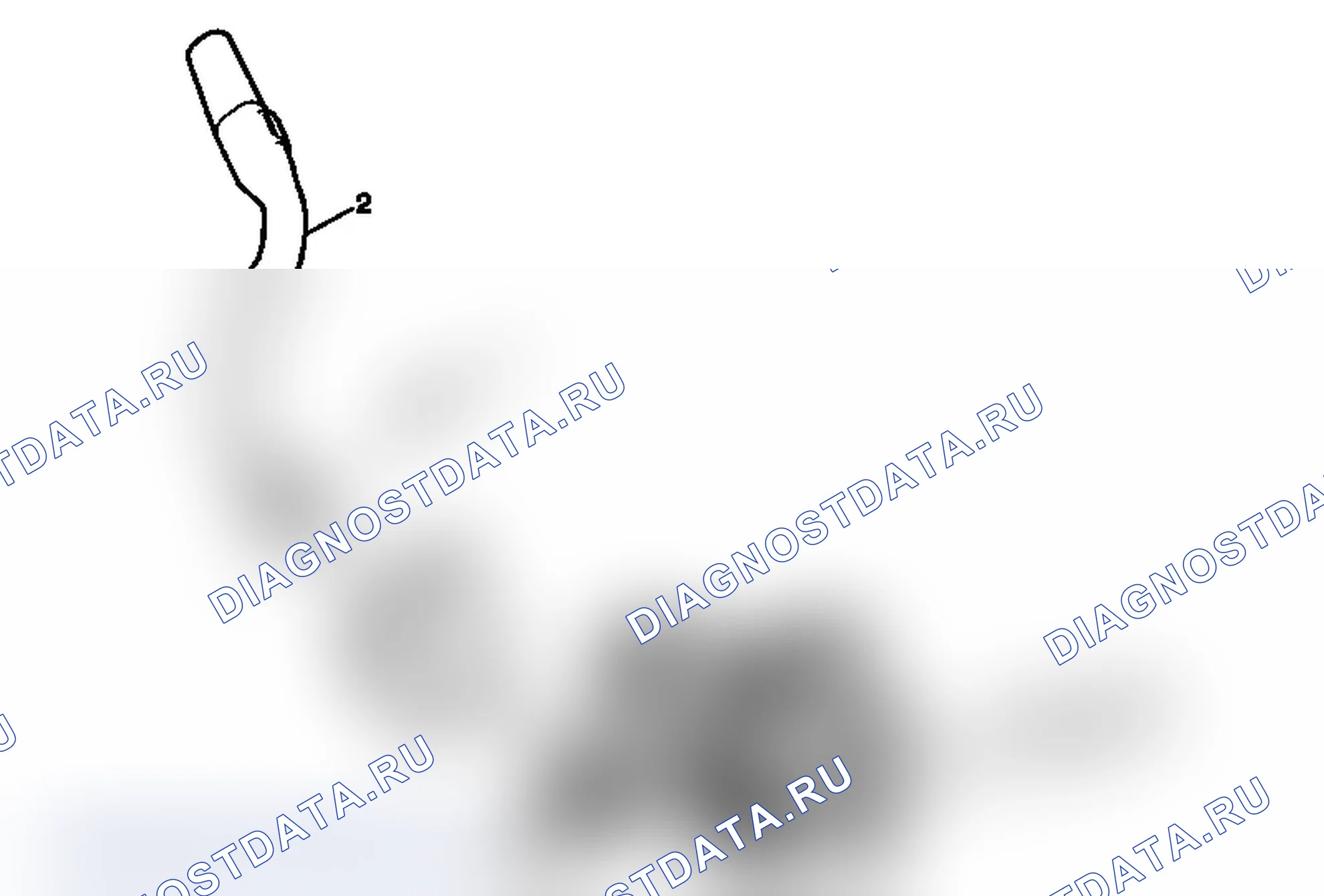 Рис. 5: Замена рычага переключения передач. Chevrolet Express G1500 