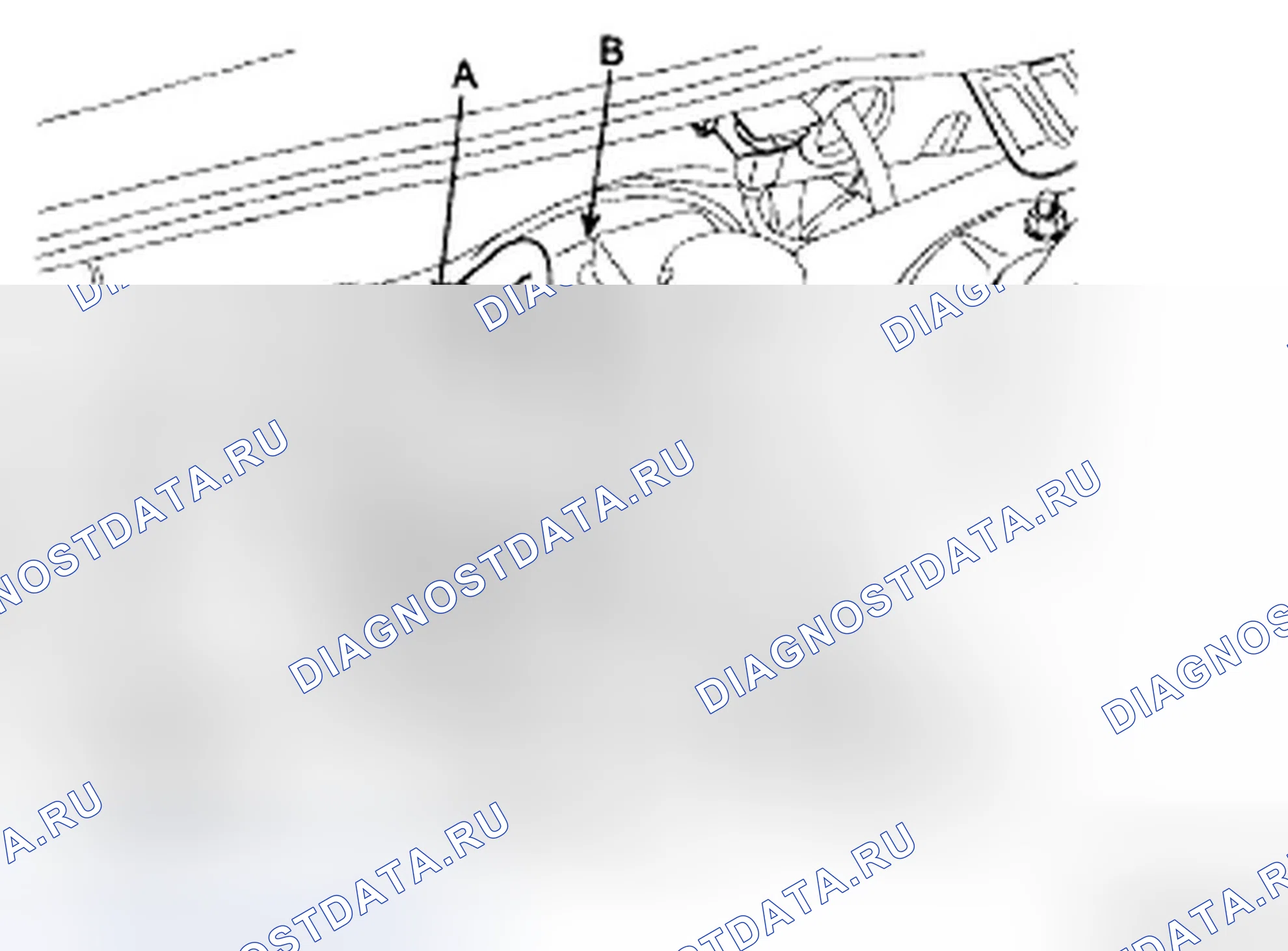 Рис. 16: ПРОВЕРКА механической и гидравлической части тормозного систем. Hyundai Azera I