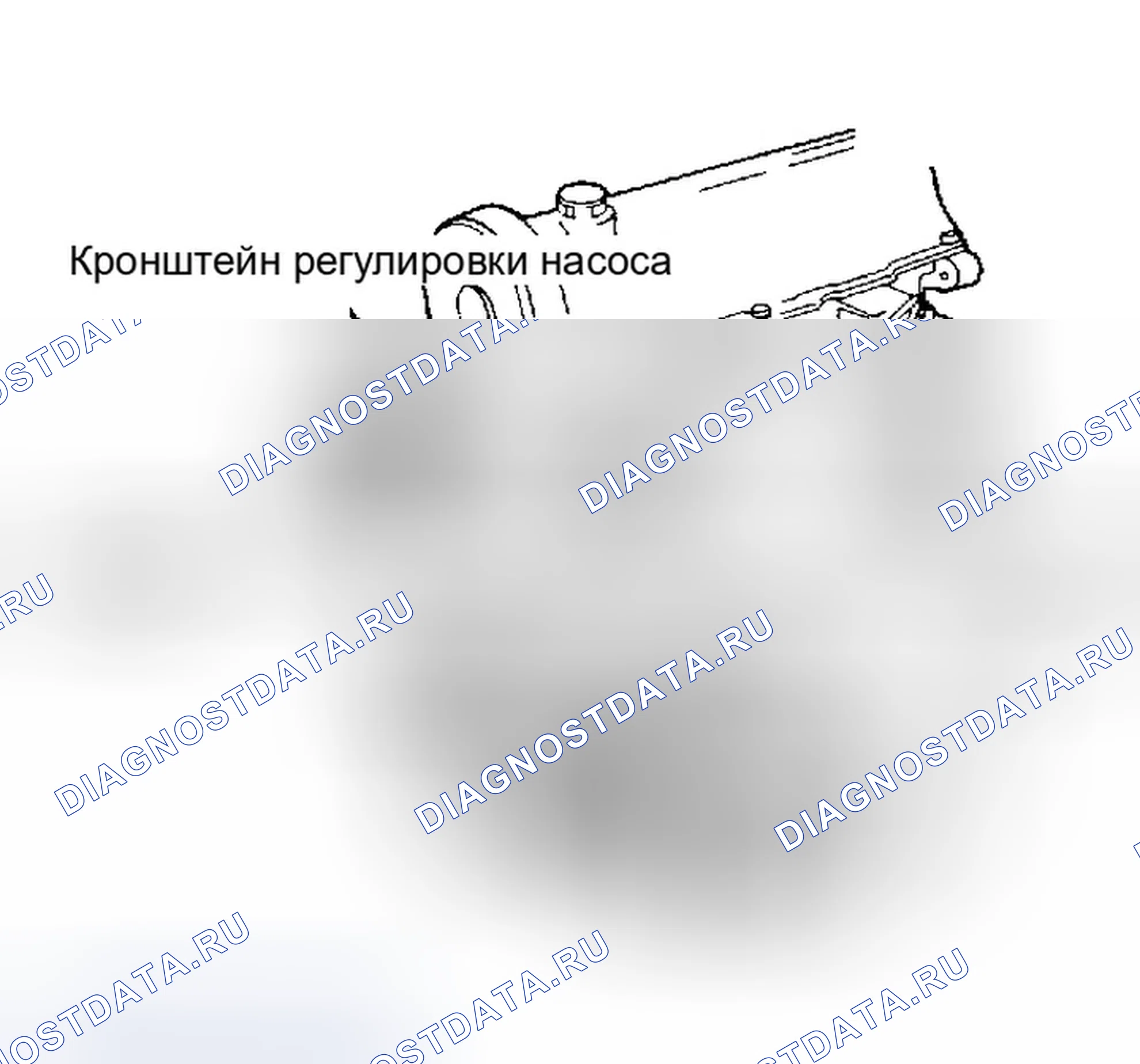 Рис. 20: Удаление (2.5L). Dodge Dakota WS 