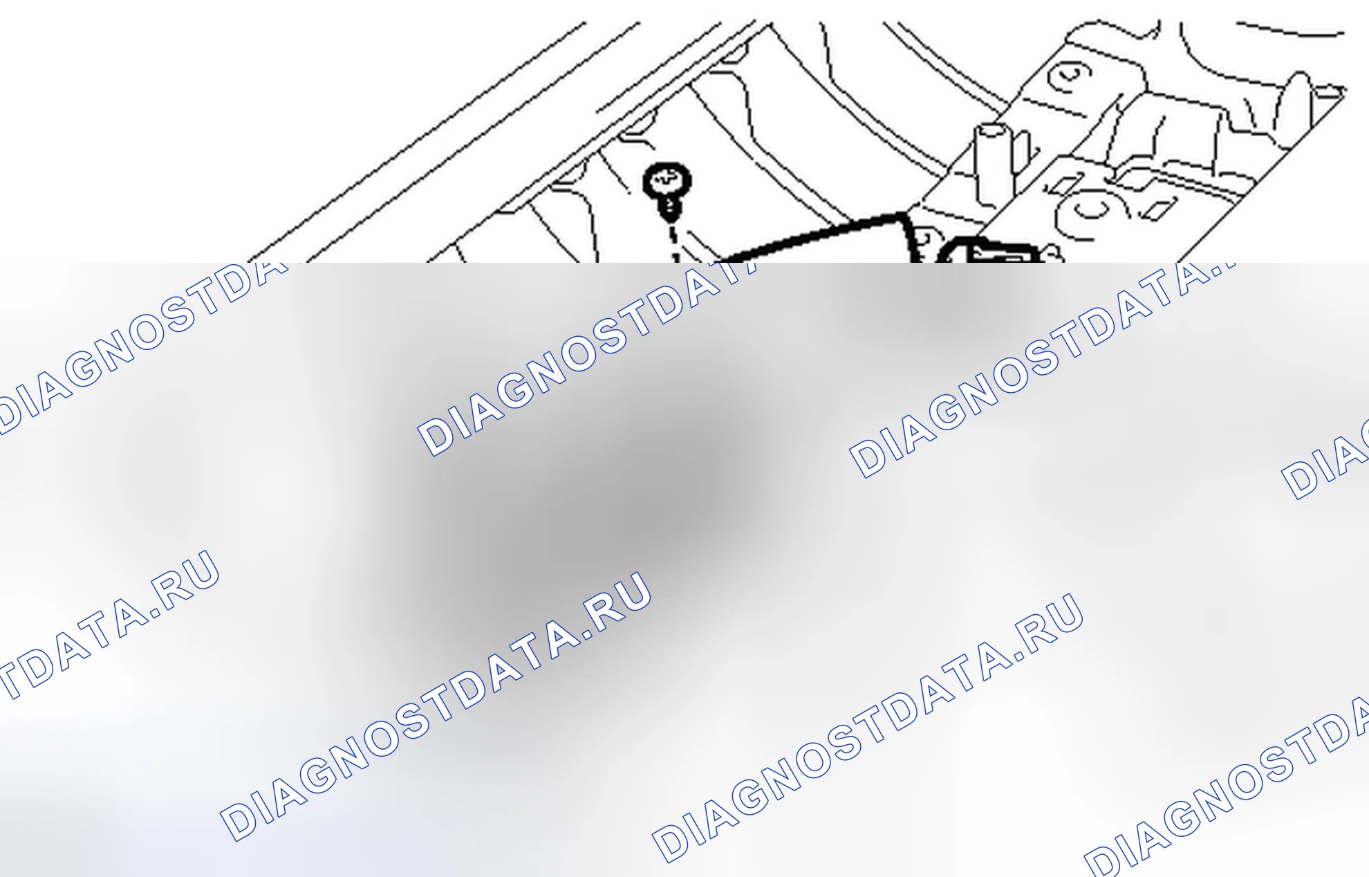 Рис. 424. Toyota Prius III рестайлинг