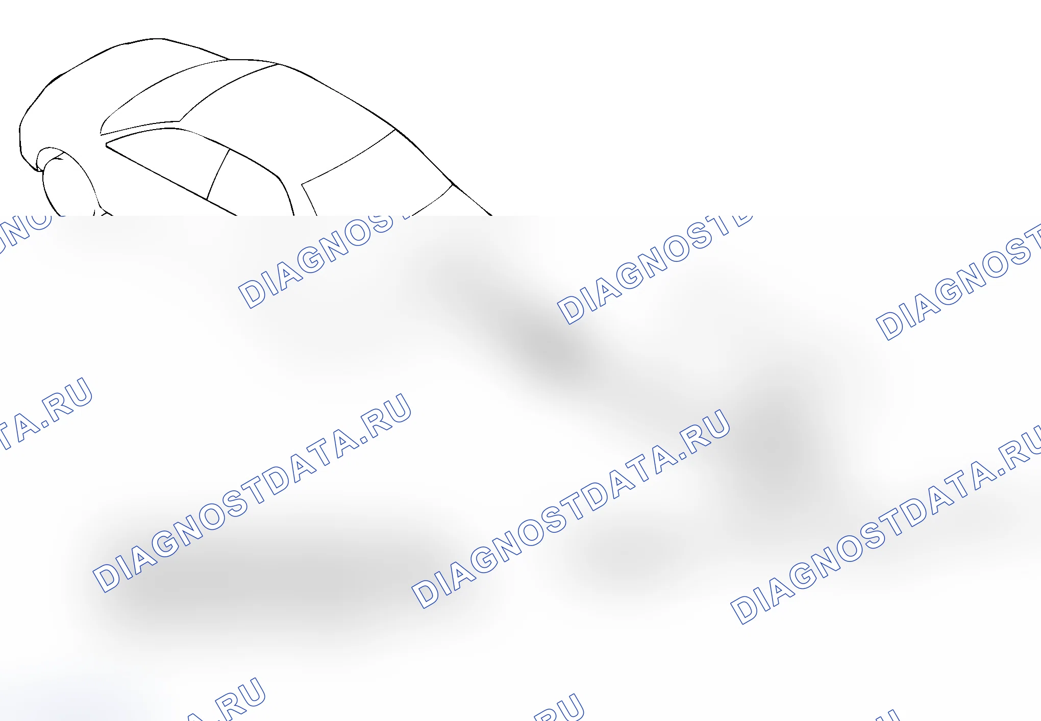 Рис. 104: ДЕМОНТАЖ И МОНТАЖ. Mitsubishi Lancer Evolution IX