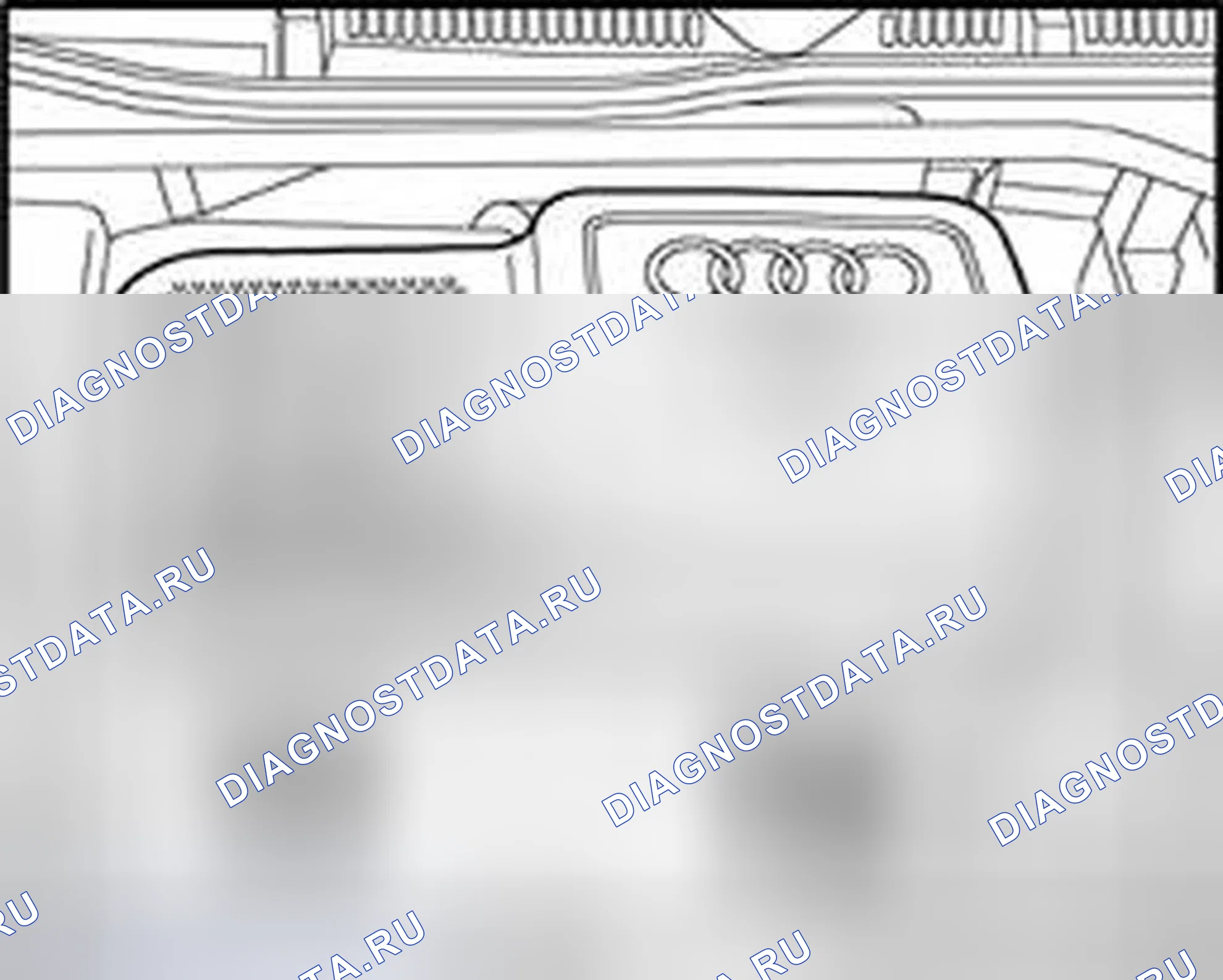 Рис. 548: Удаление. Audi TT 8N рестайлинг