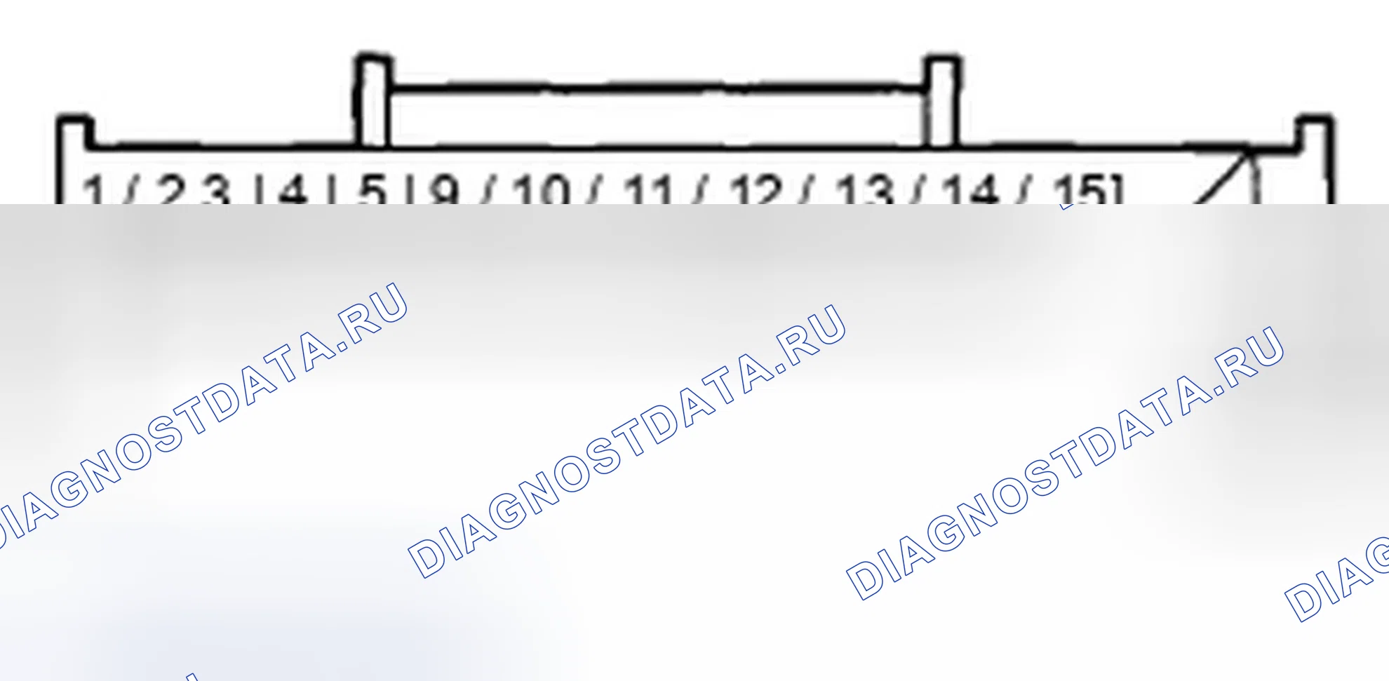 Рис. 31: РАЗЪЕМ АУДИОБЛОКА C (16P) (A / T). Honda Accord VIII