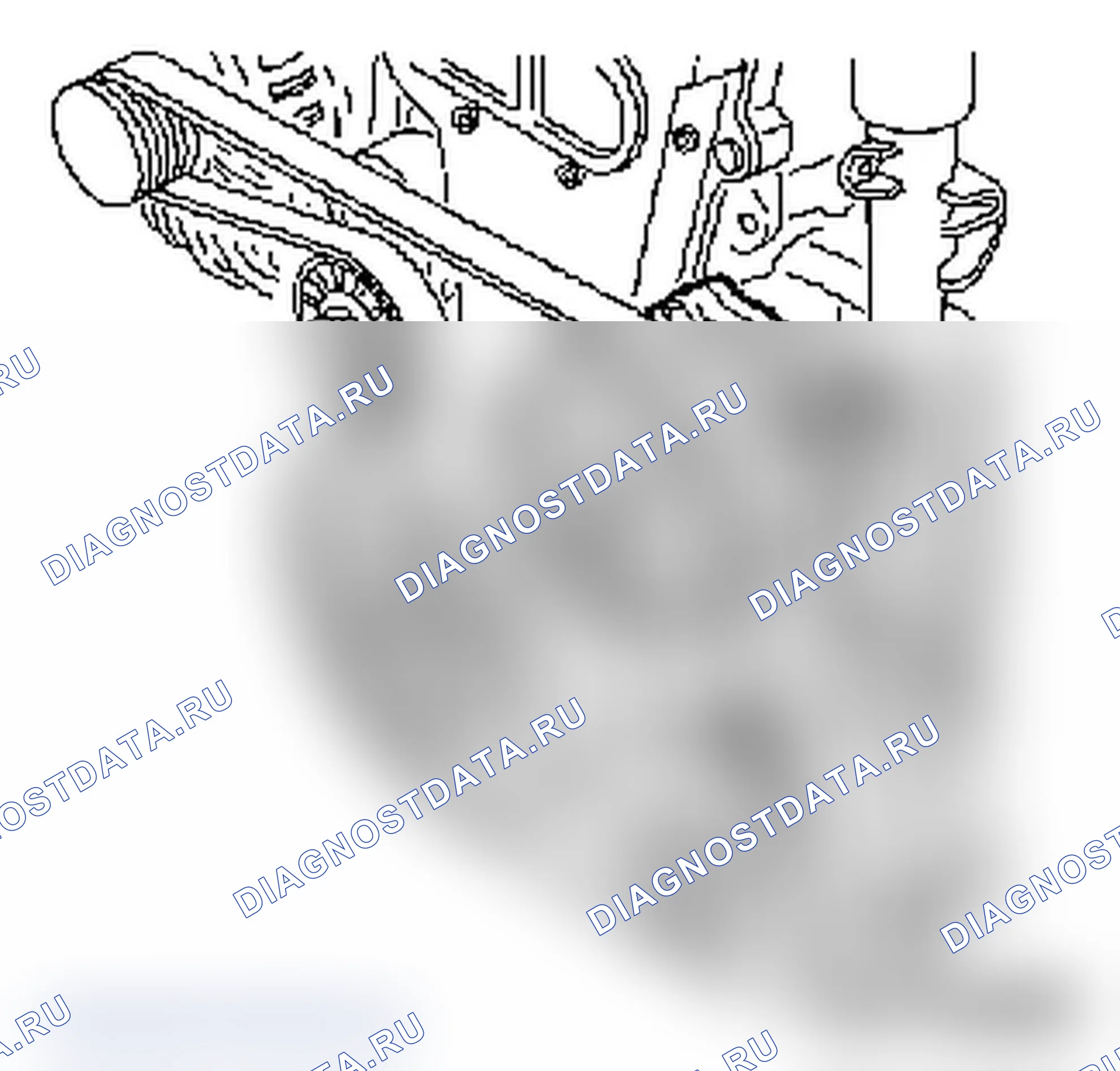 Насос охлаждающей жидкости дизельного двигателя Z 13 DT DOHC. Opel Corsa C