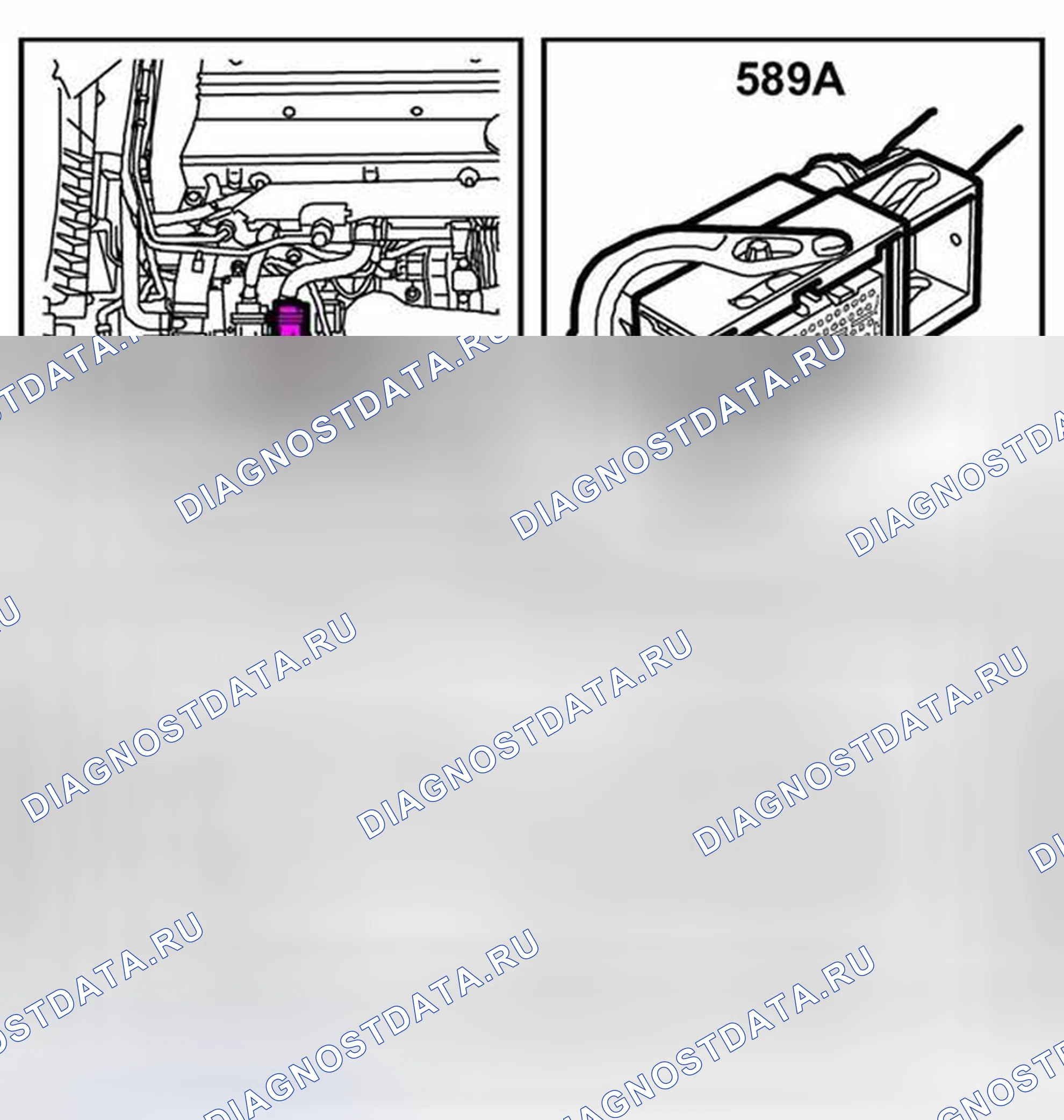 Рис. 91: Модуль управления, Trionic, B207, переключатель A (xtigx1) 589A. Kia Optima II