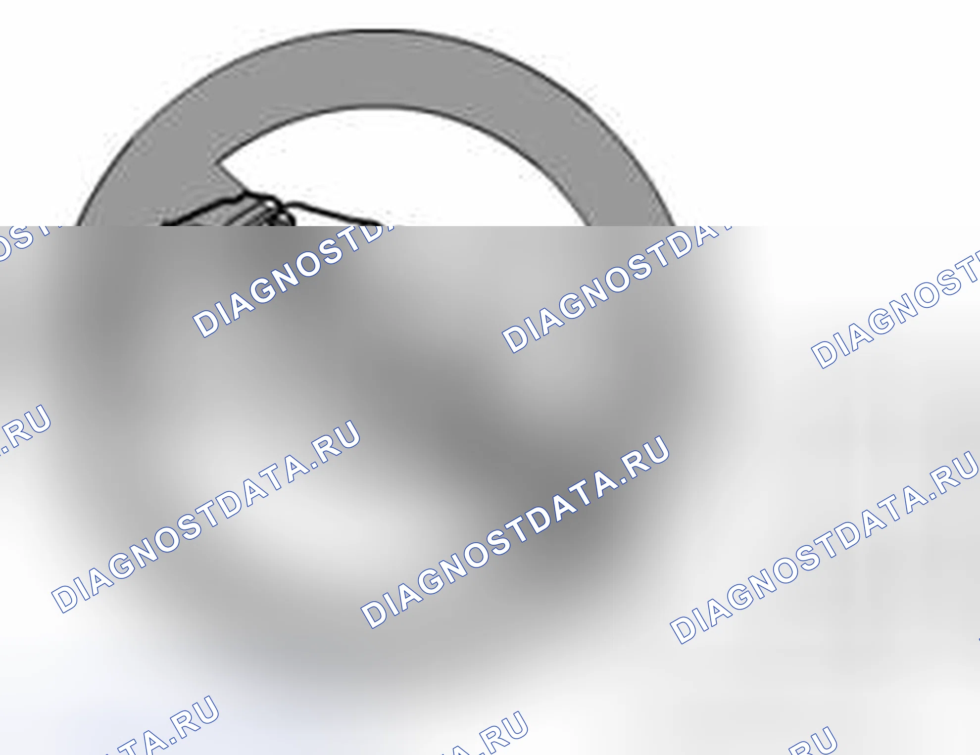 Рис. 285: Проверка передней боковой подушки безопасности (инфлятор). Suzuki SX4 I рестайлинг