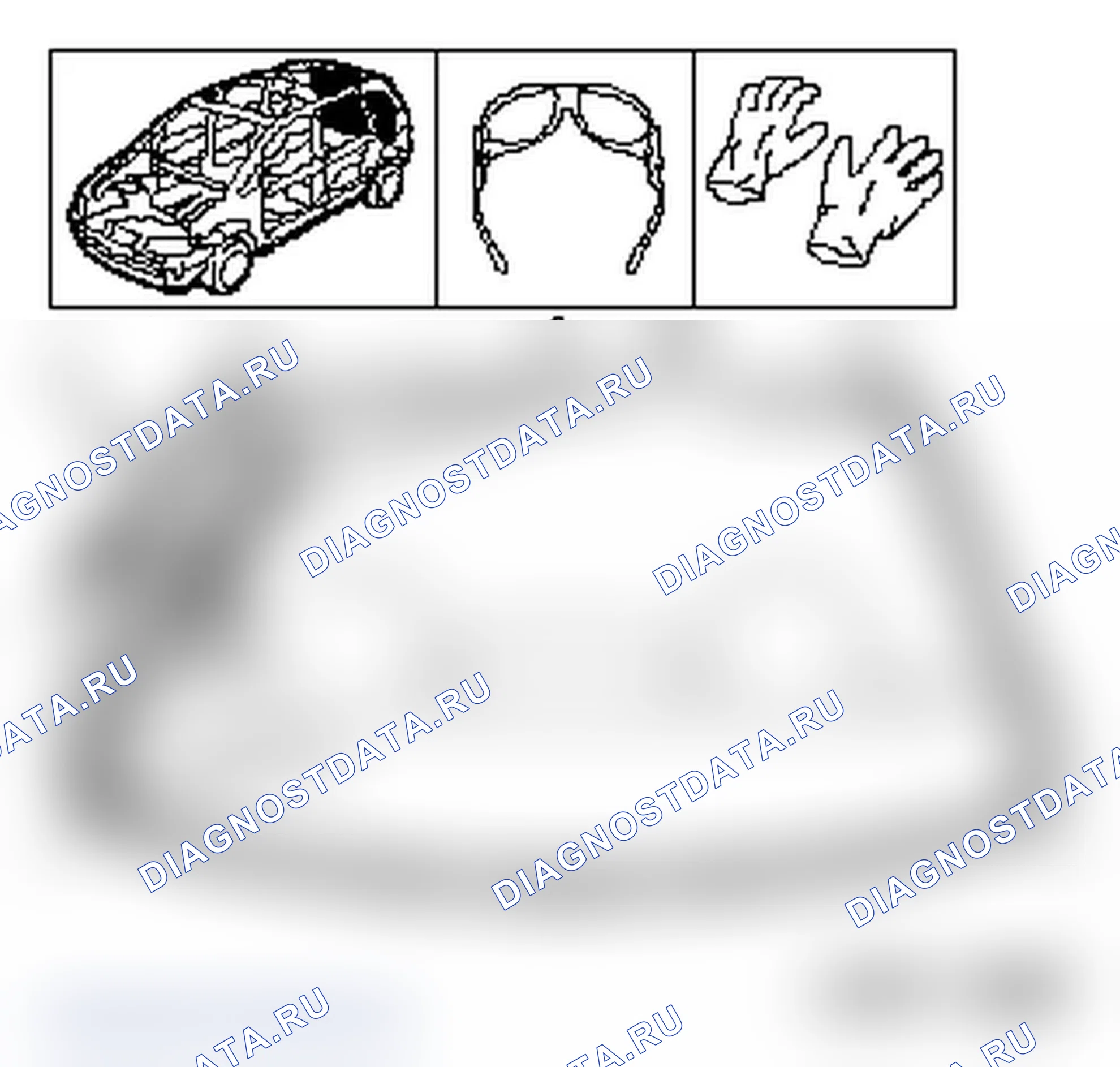 Демонтаж и установка или замена заднего стекла, F07, F69 (BO-46974). Opel Astra G