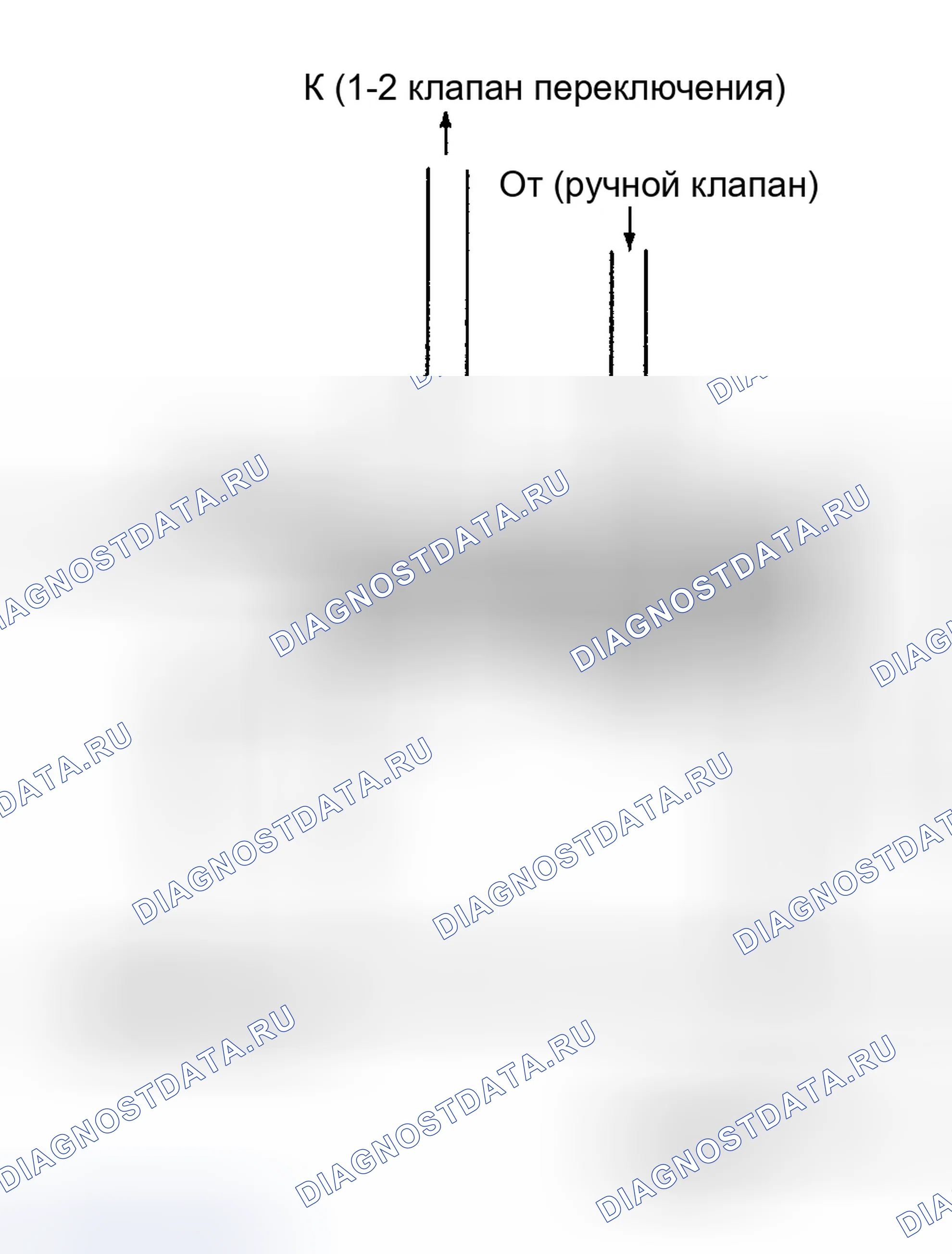 Рис. 193: КЛАПАН-РЕГУЛЯТОР ДАВЛЕНИЯ A, B. Hyundai Accent II рестайлинг